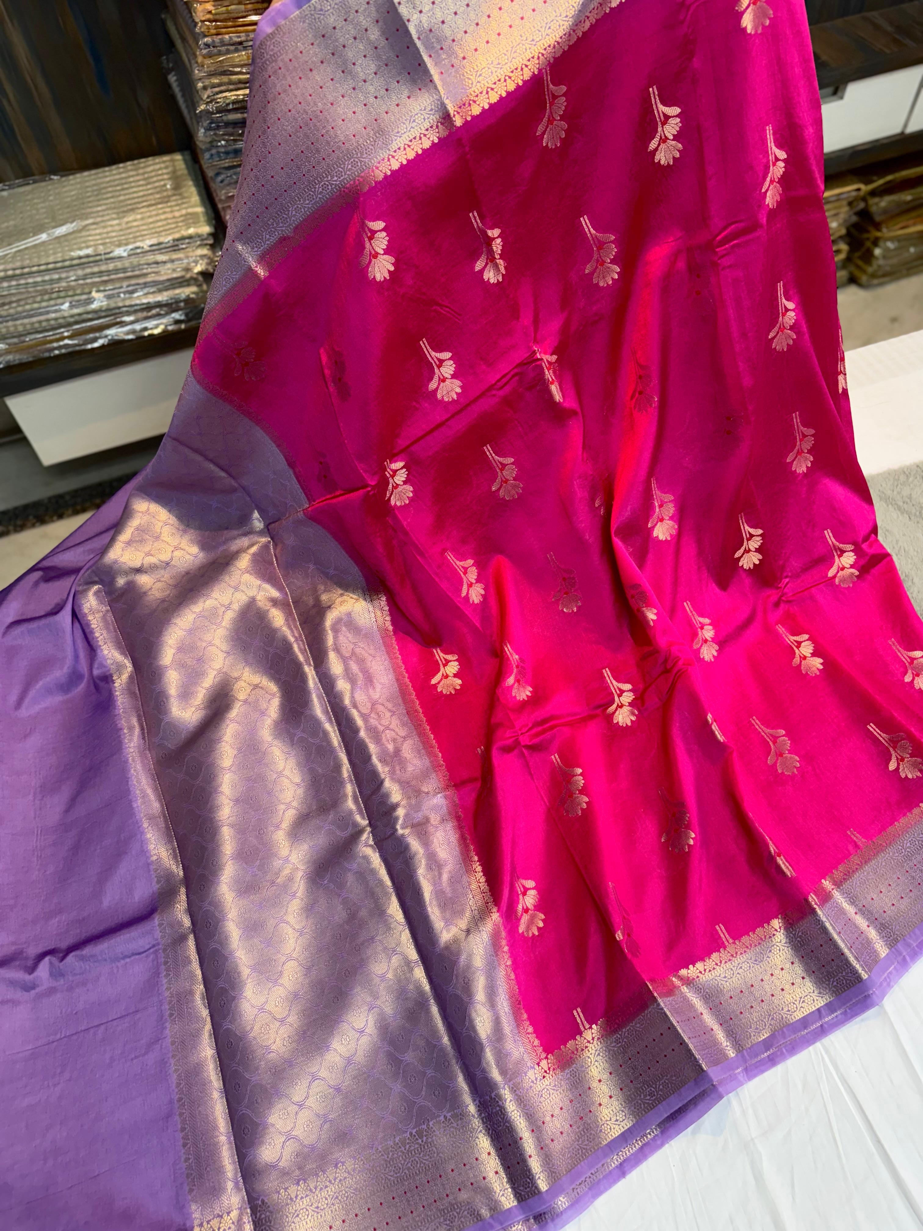 Premium Soft Banarasi Pattu Saree