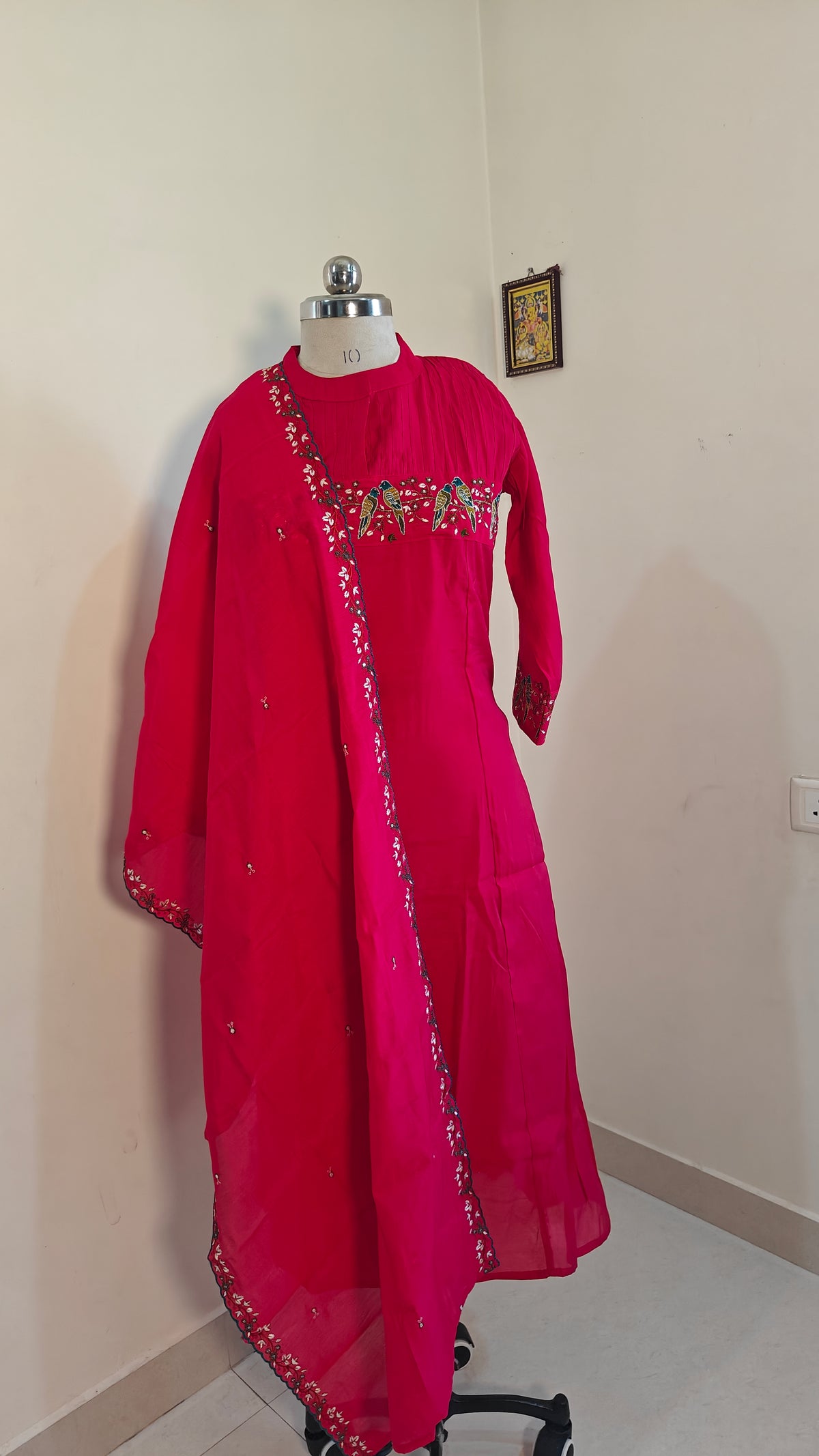 Premium Mul Chanderi 3 Piece Set