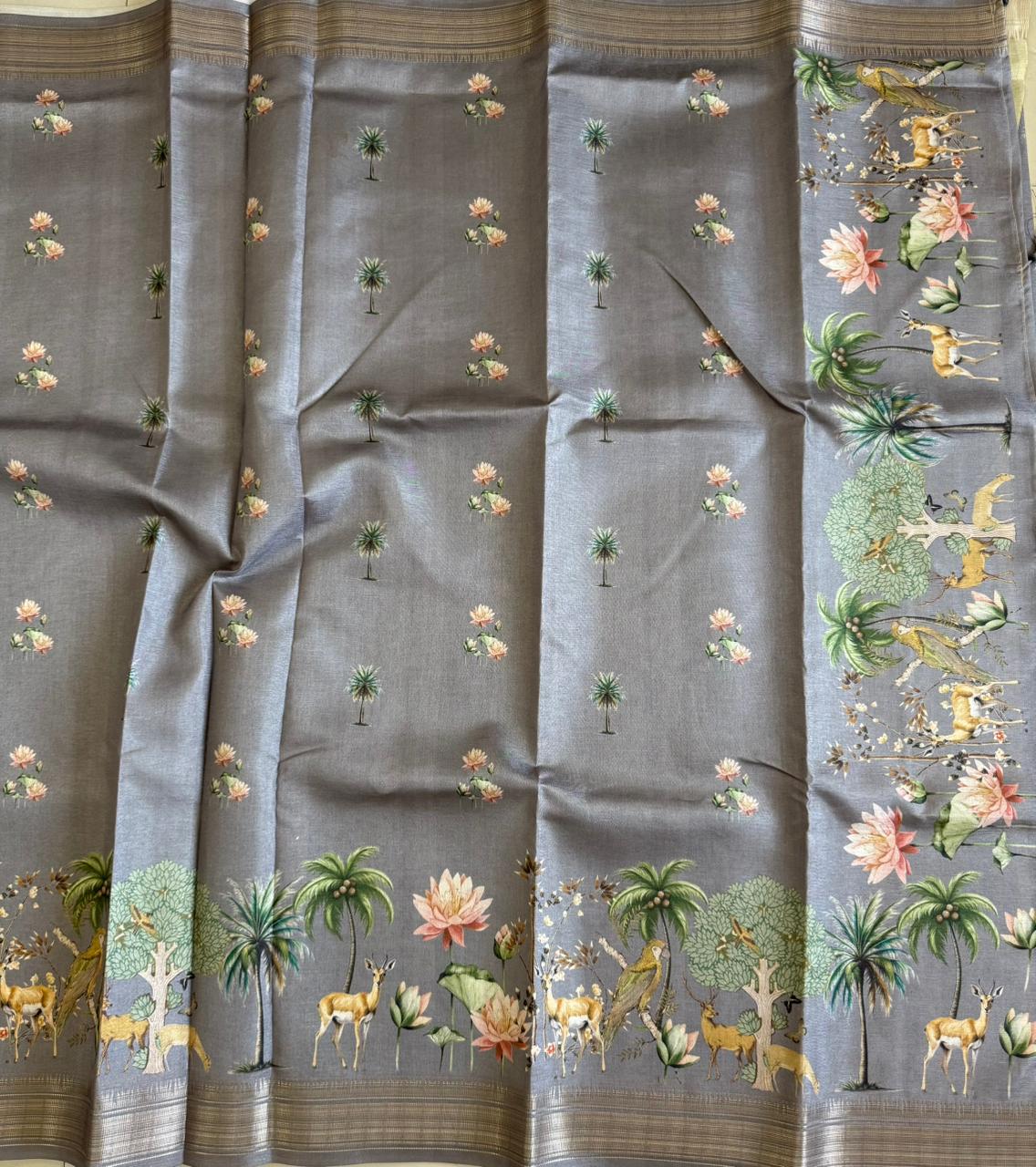Premium Designer Soft Munga Silk Sarees