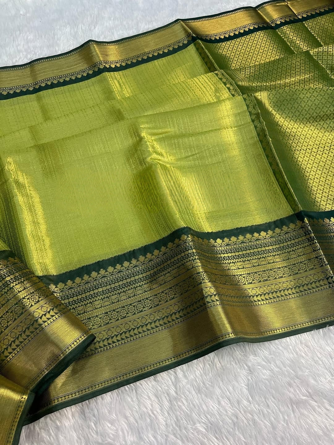 Banarasi Tissue Silk Saree