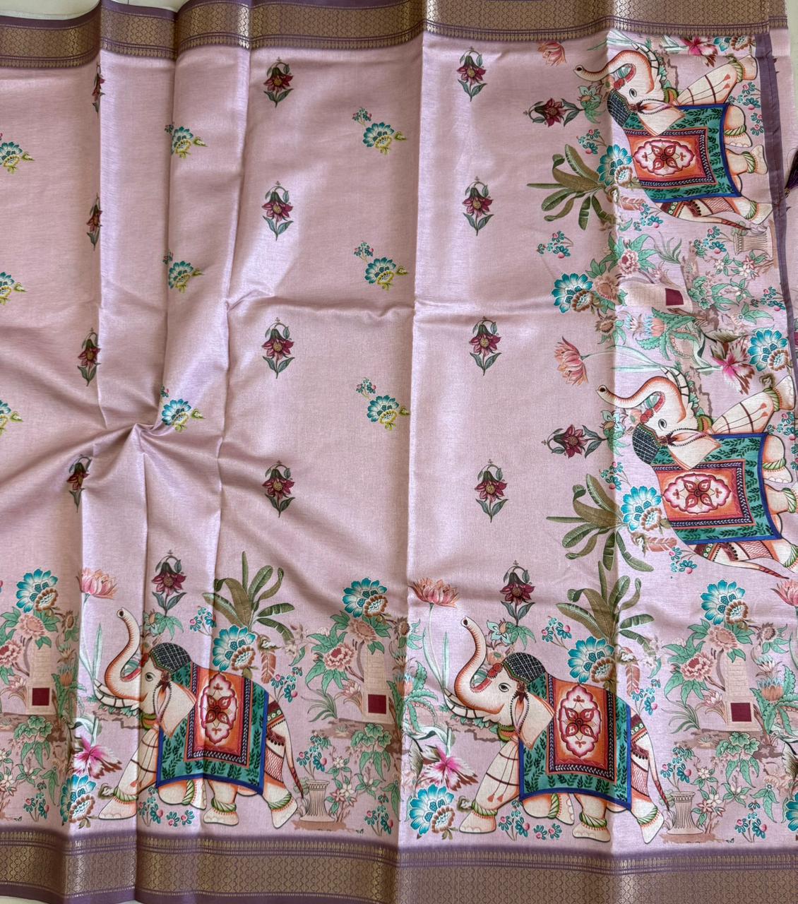 Premium Designer Soft Munga Silk Sarees