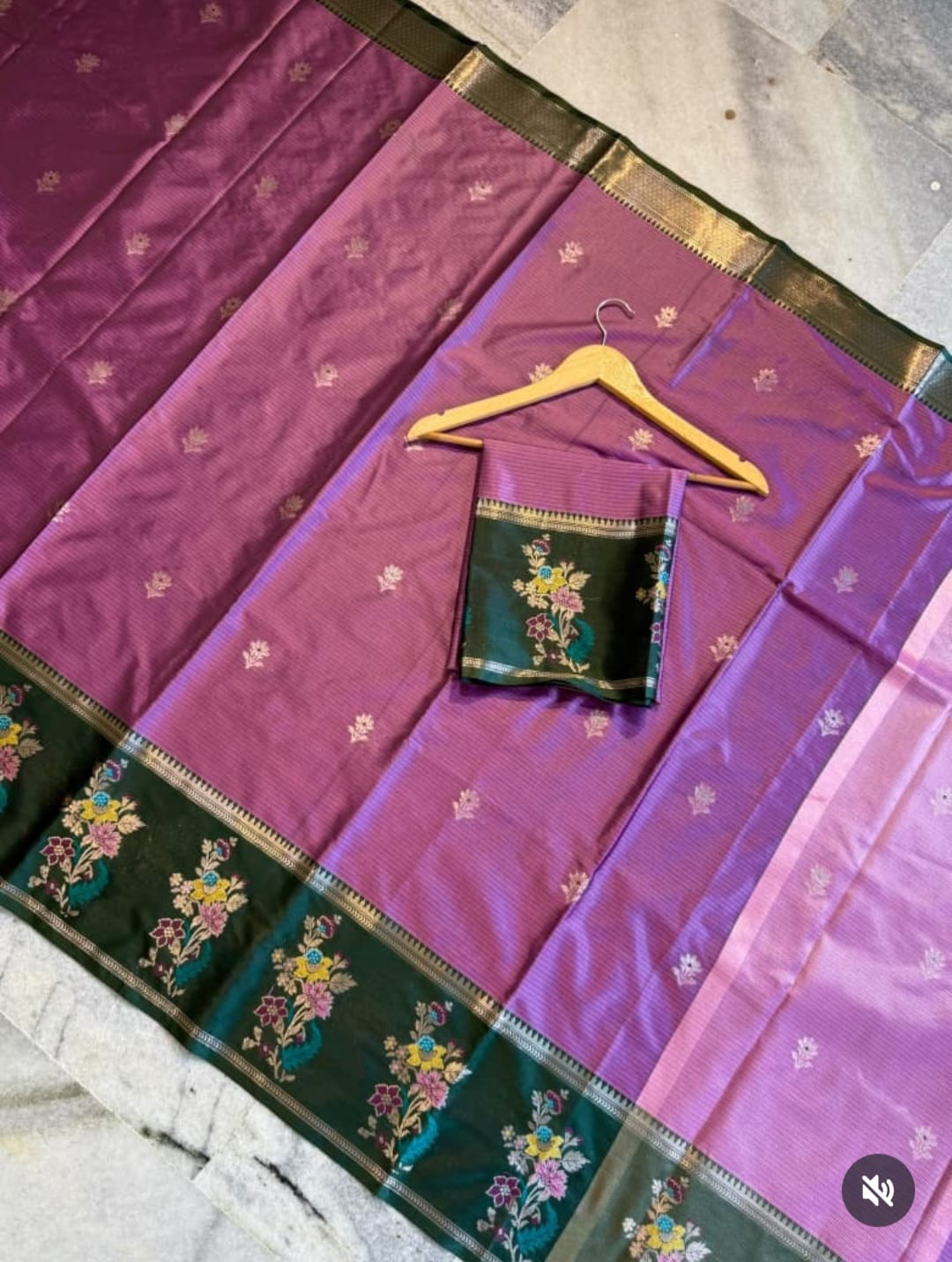 Banarasi soft silk saree
