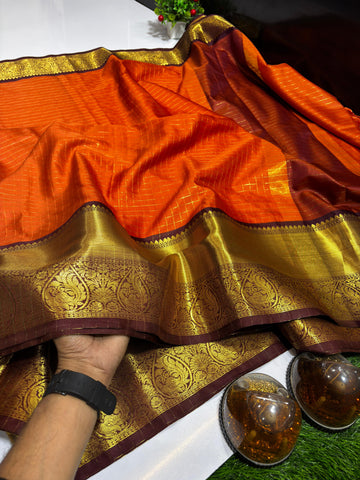 Premium Banarasi Soft Silk Saree