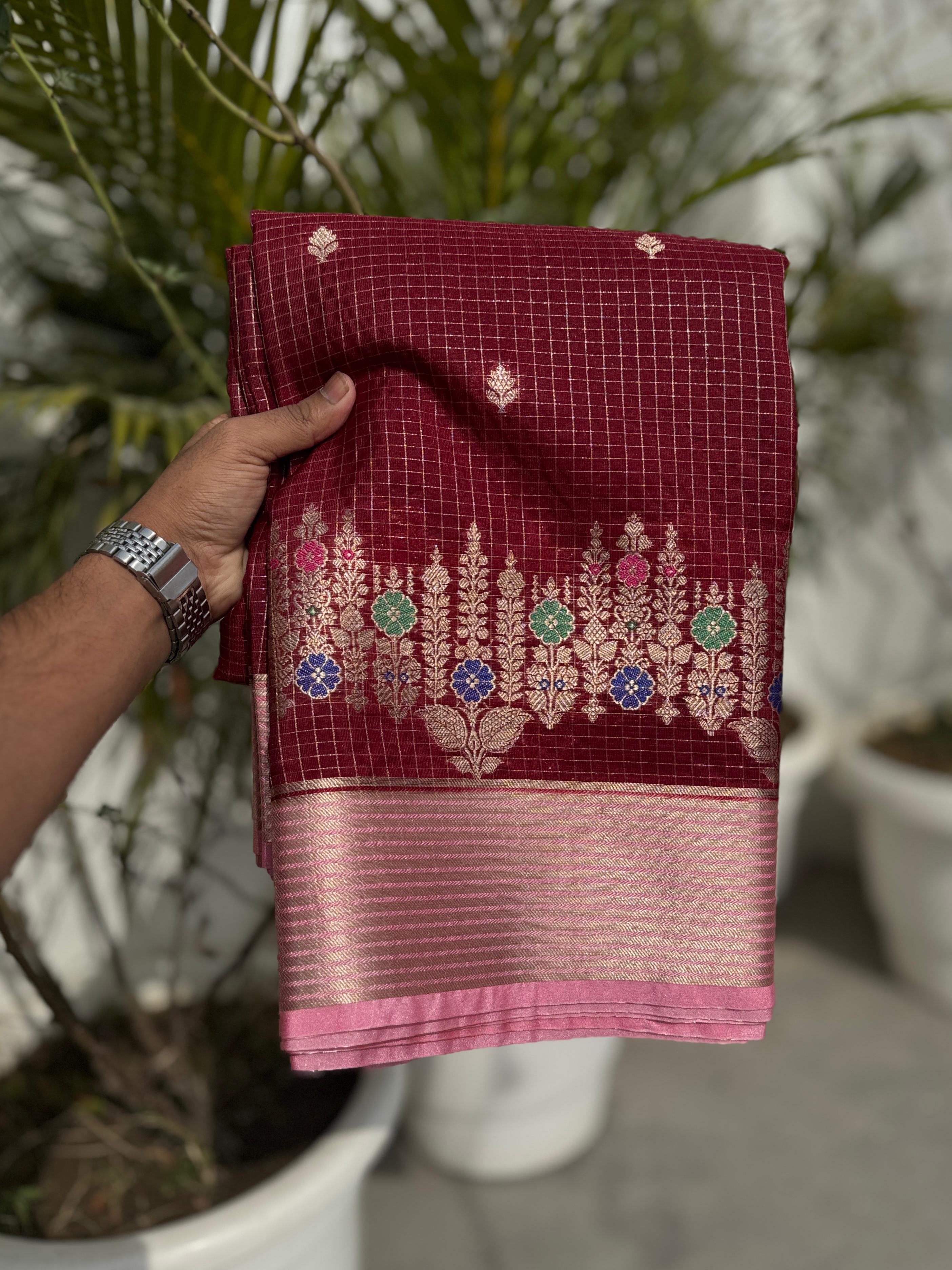 Banarasi Soft Tissue Silk Sarees