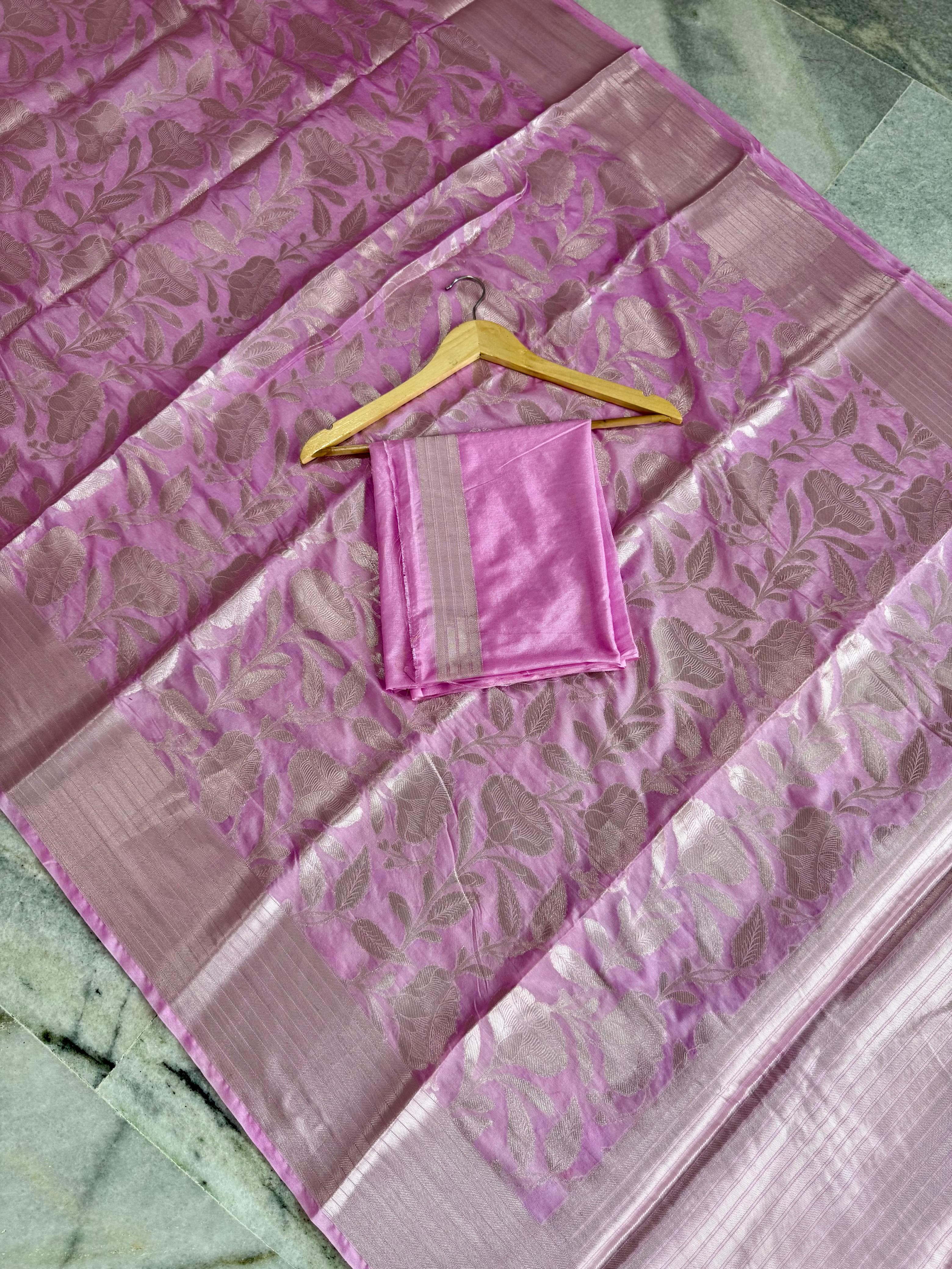 Banarasi Semi Kathan Soft Silk
