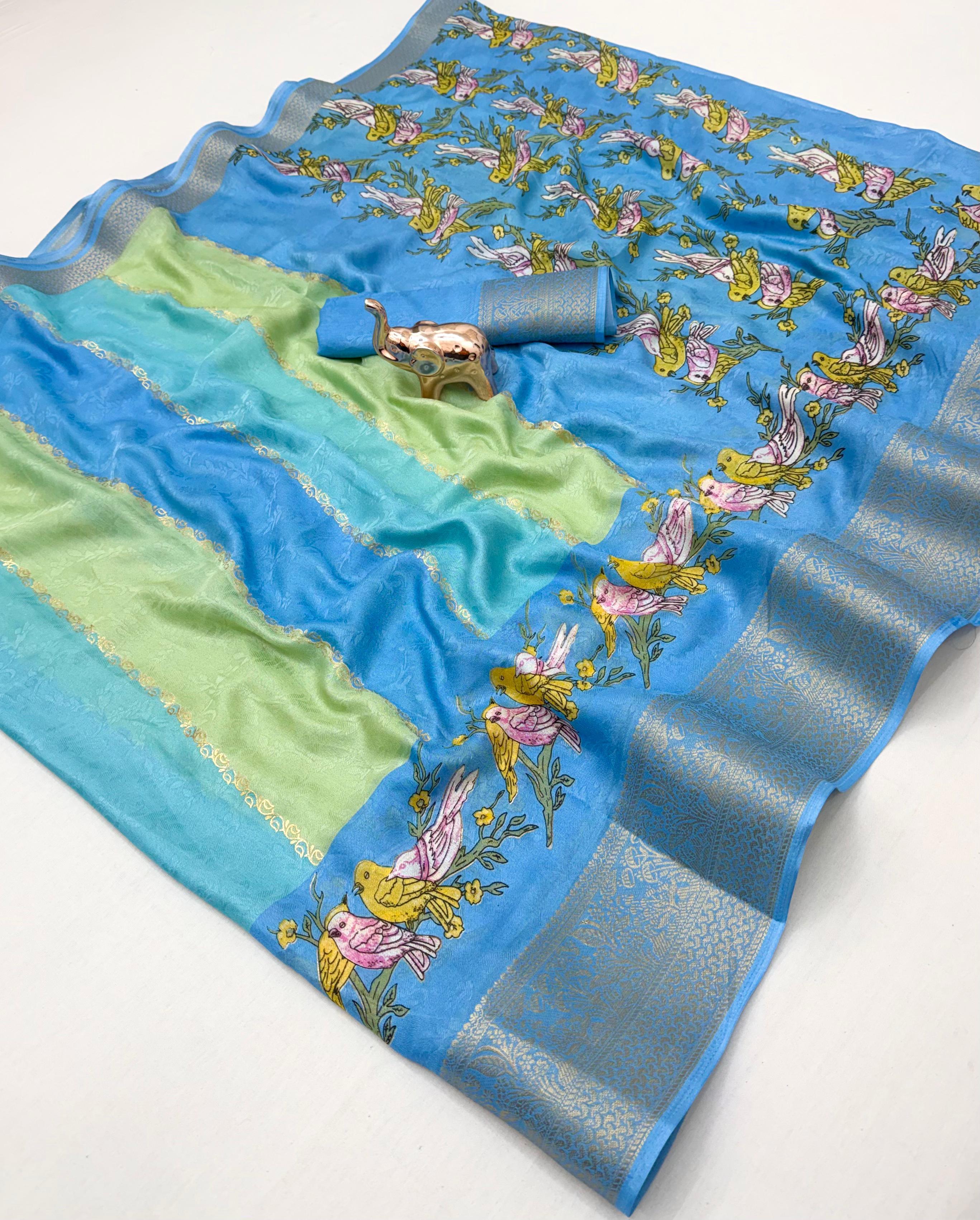 Beautiful Banarasi Georgette Sarees