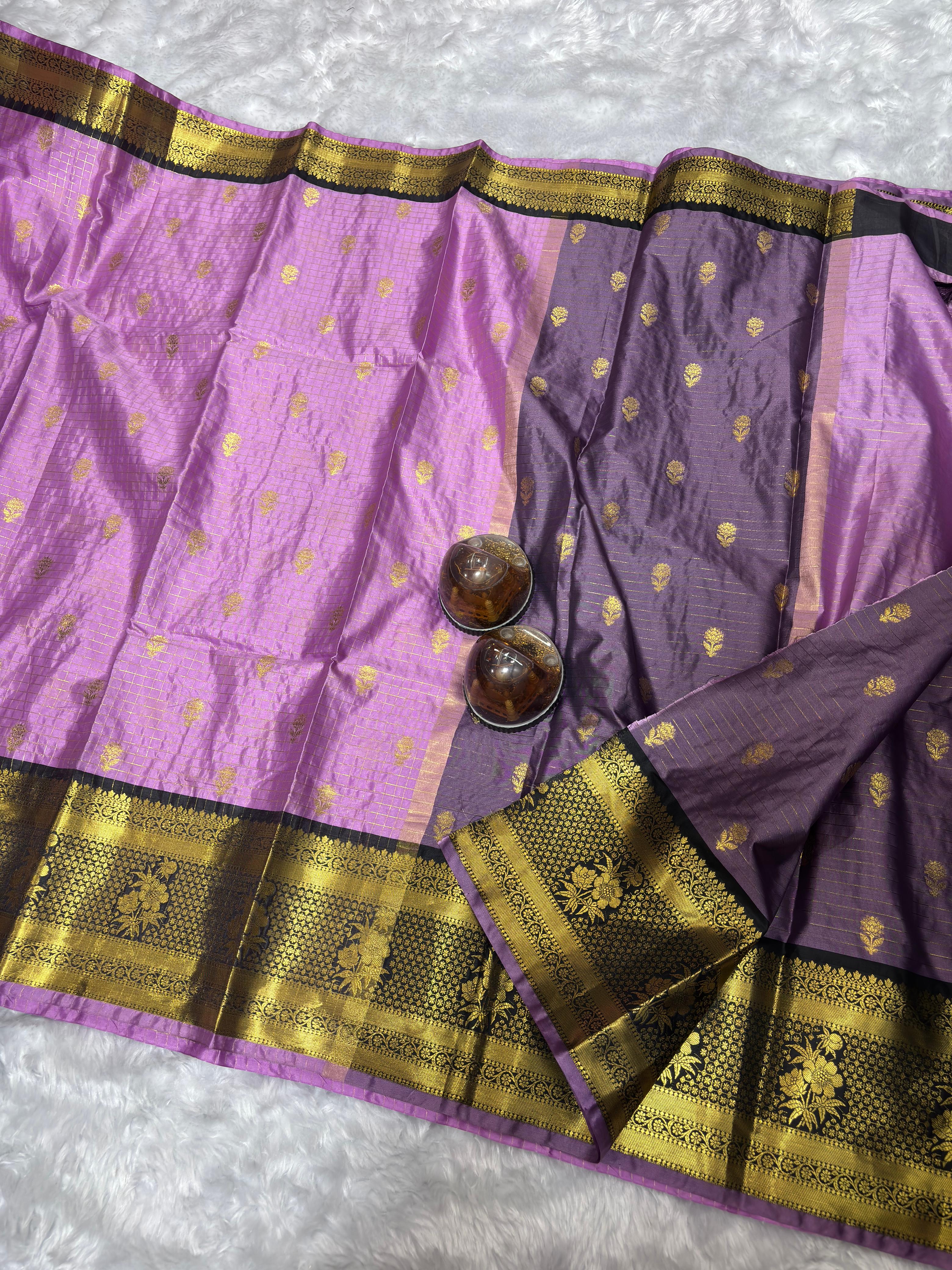 Premium Banarasi Semi Katan Soft Silk