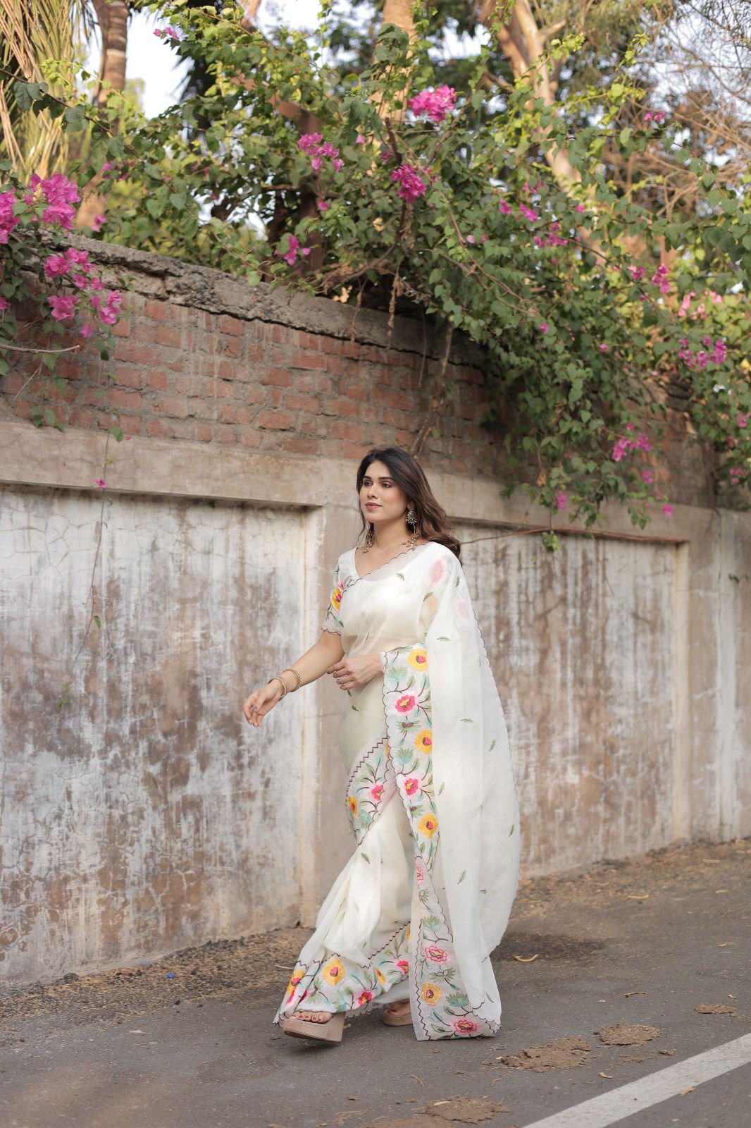 Cocktail sarees