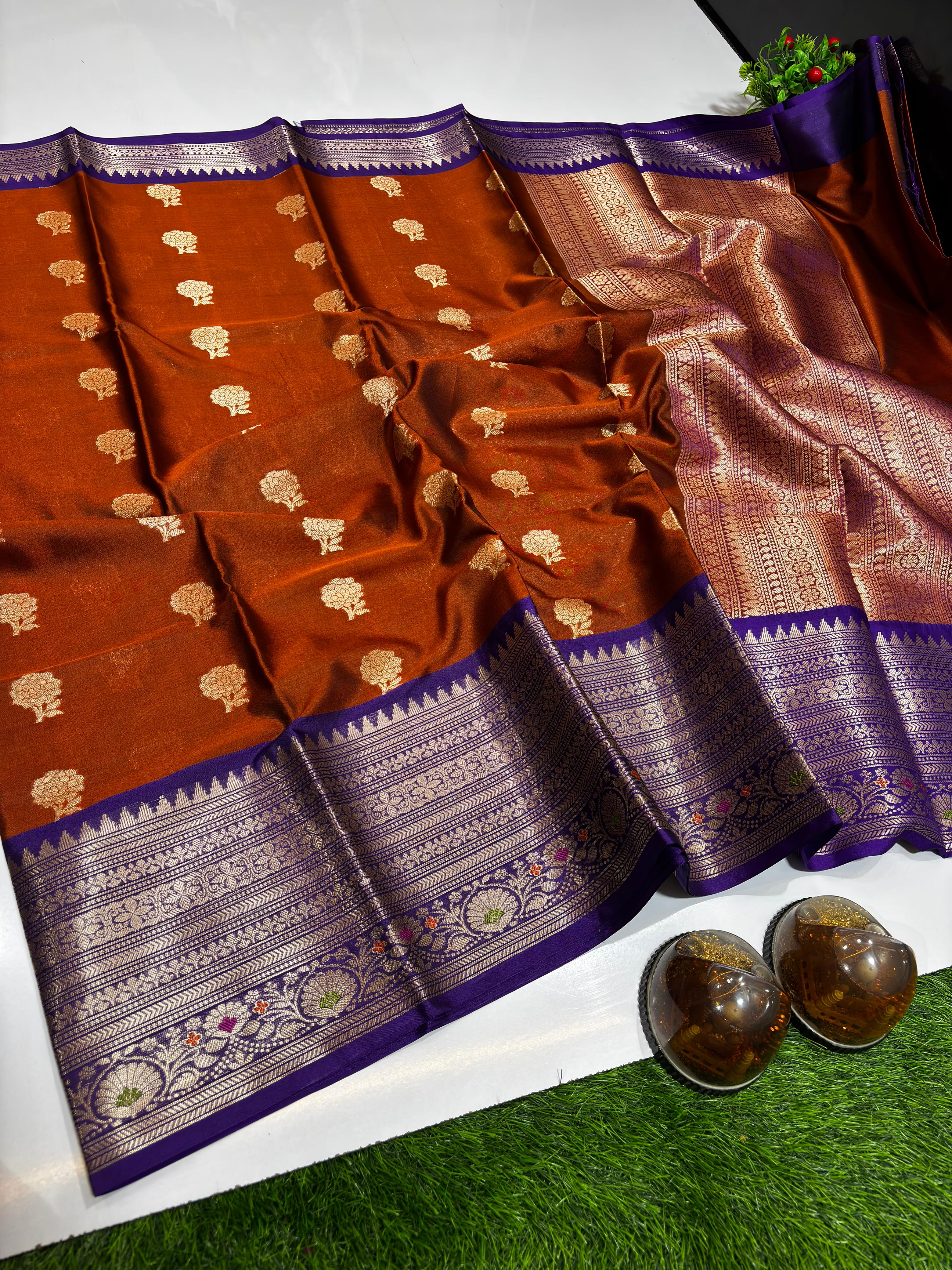 PREMIUM BANARASI KATAAN SOFT SILK