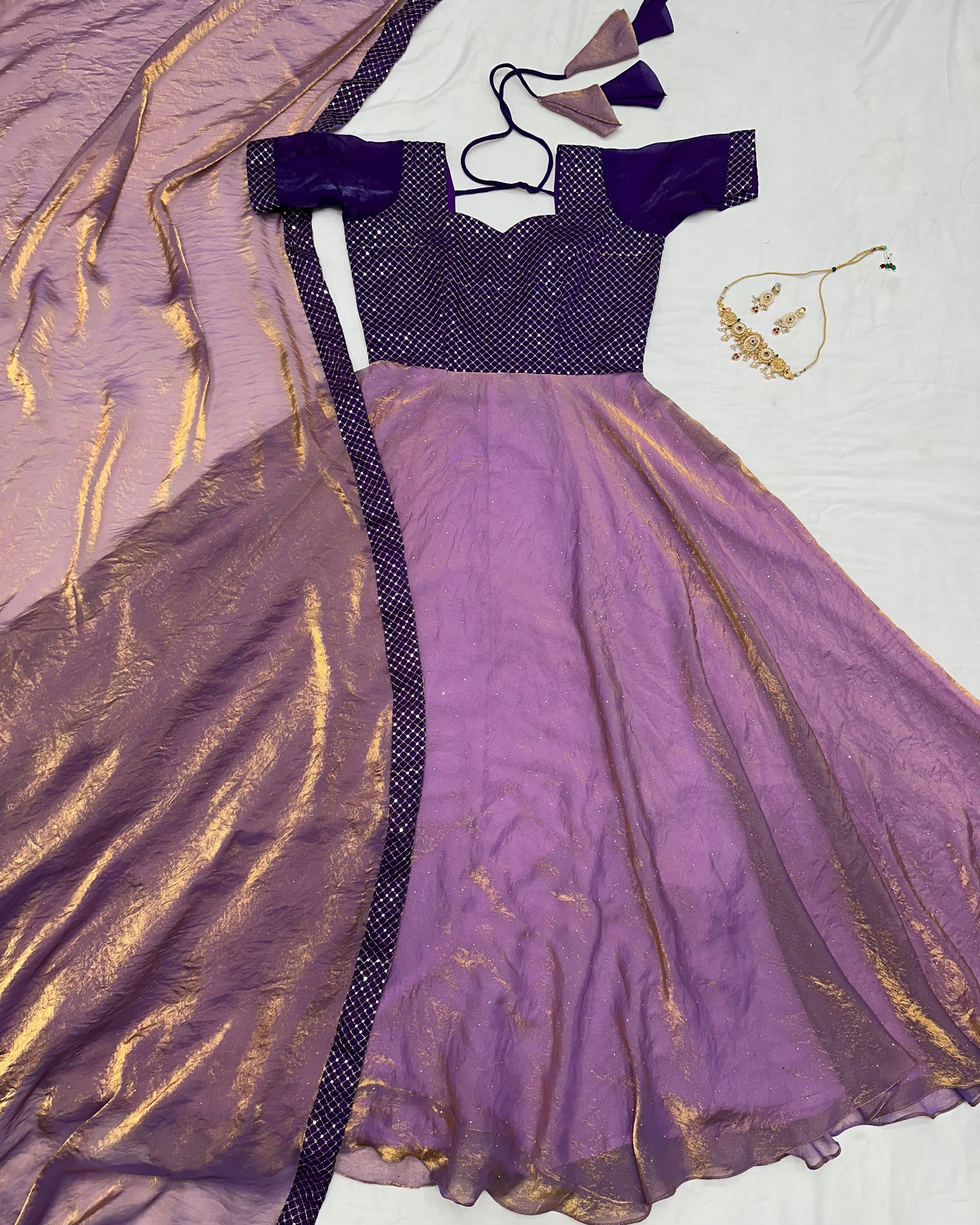 Festive Fully Stitched Gowns