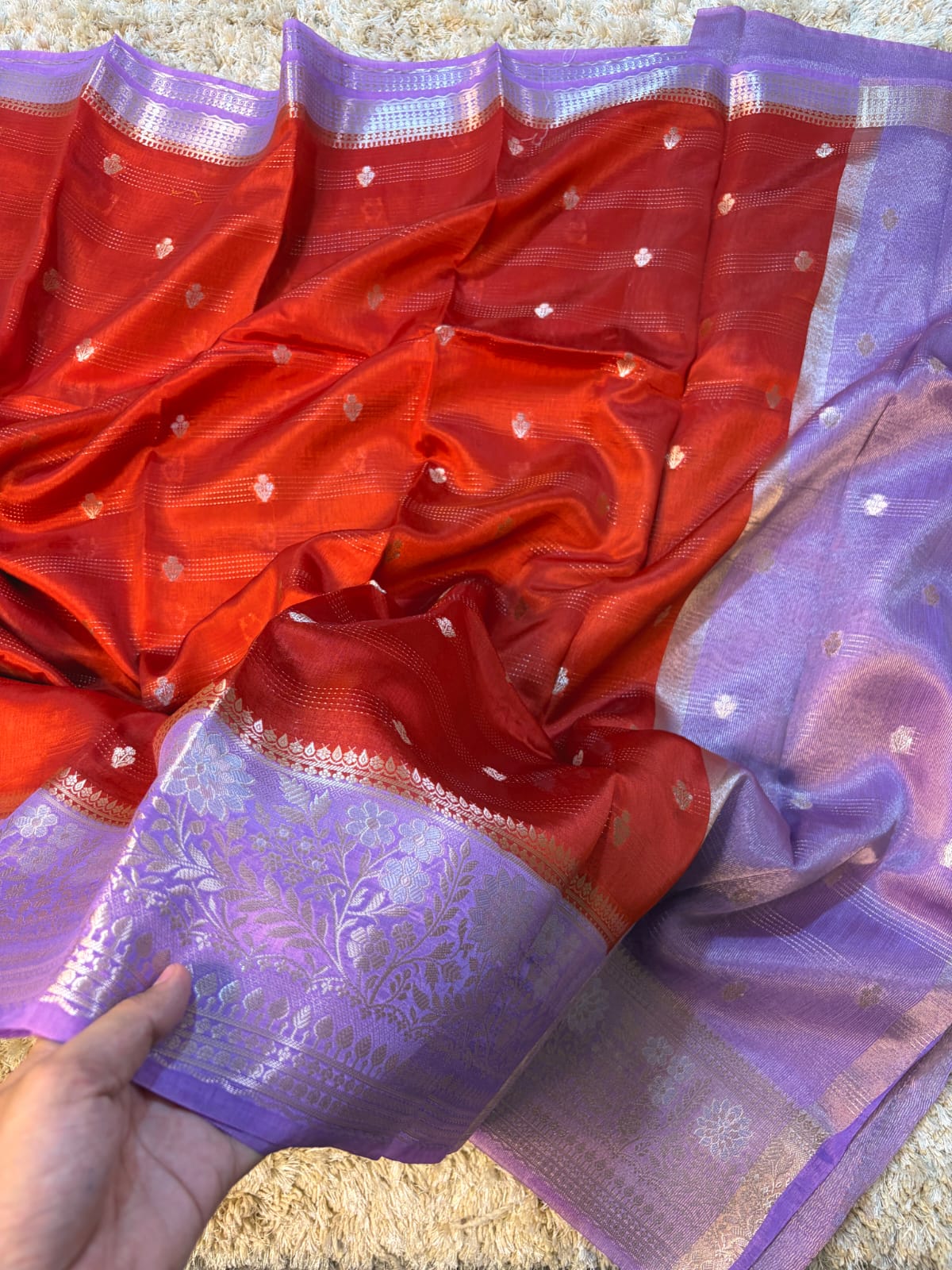 Banarasi Viscose Soft Silk Saree