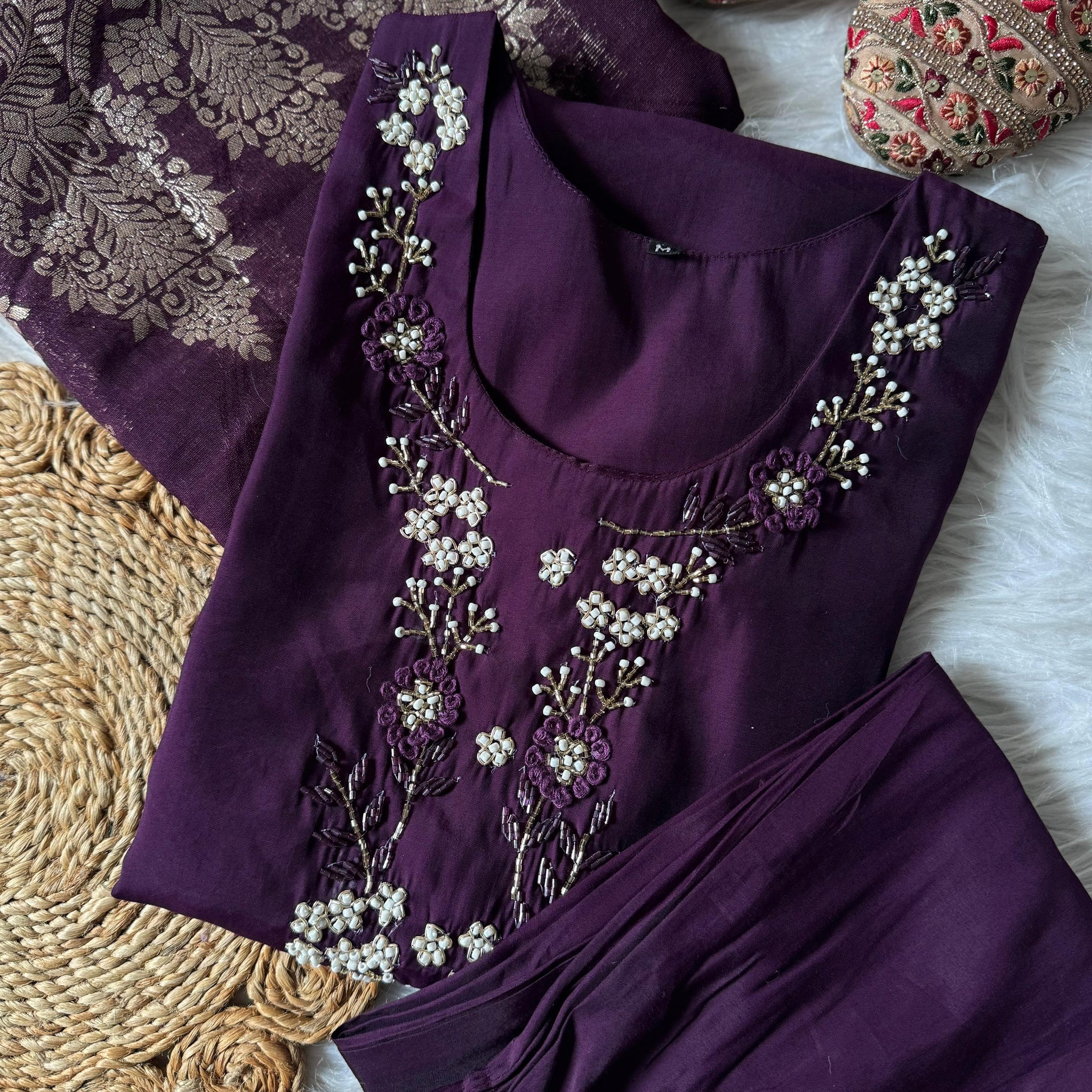 Beautiful Premium Designer Kurti Set