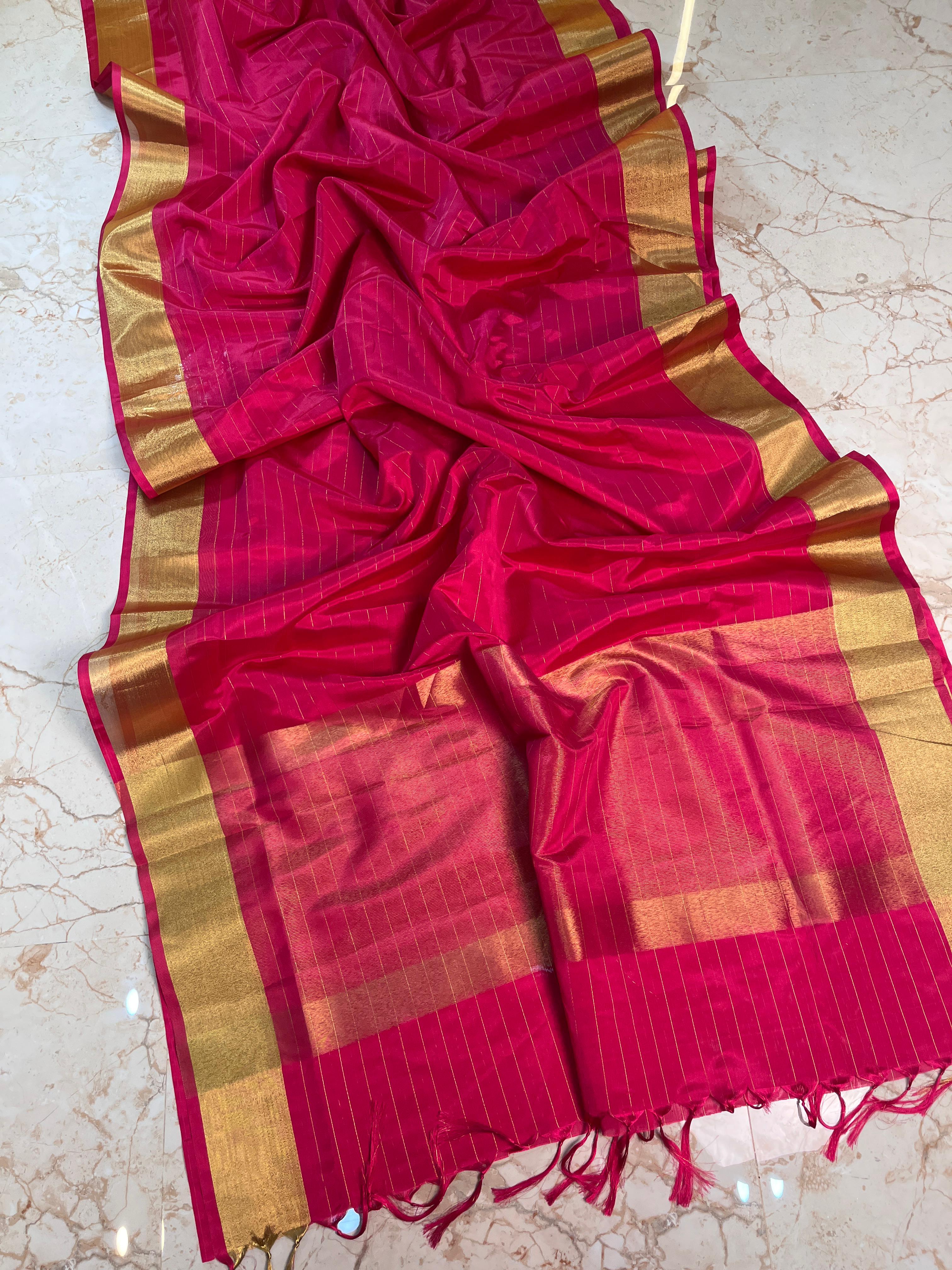 Banarasi Soft Silk Saree