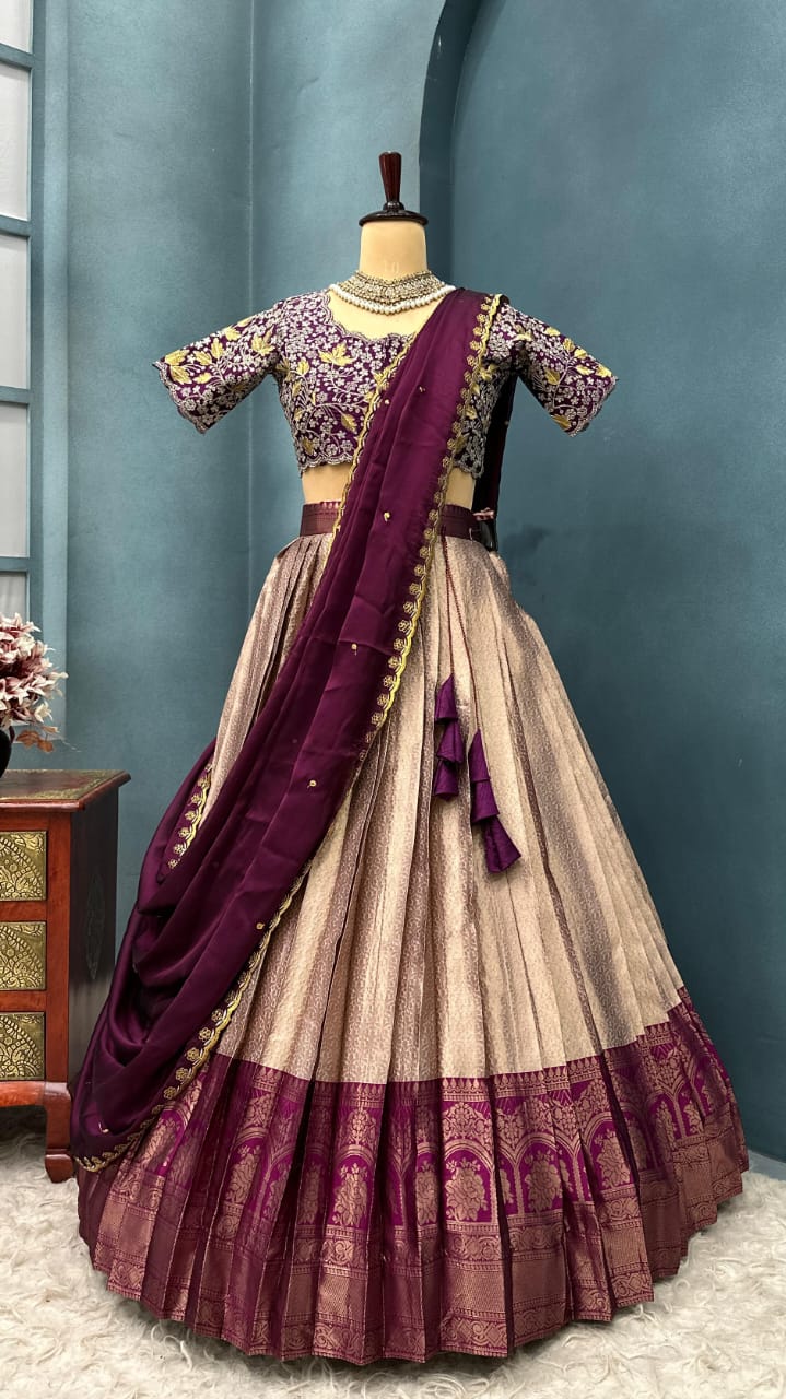 Fully Stitched Premium Lehanga Set