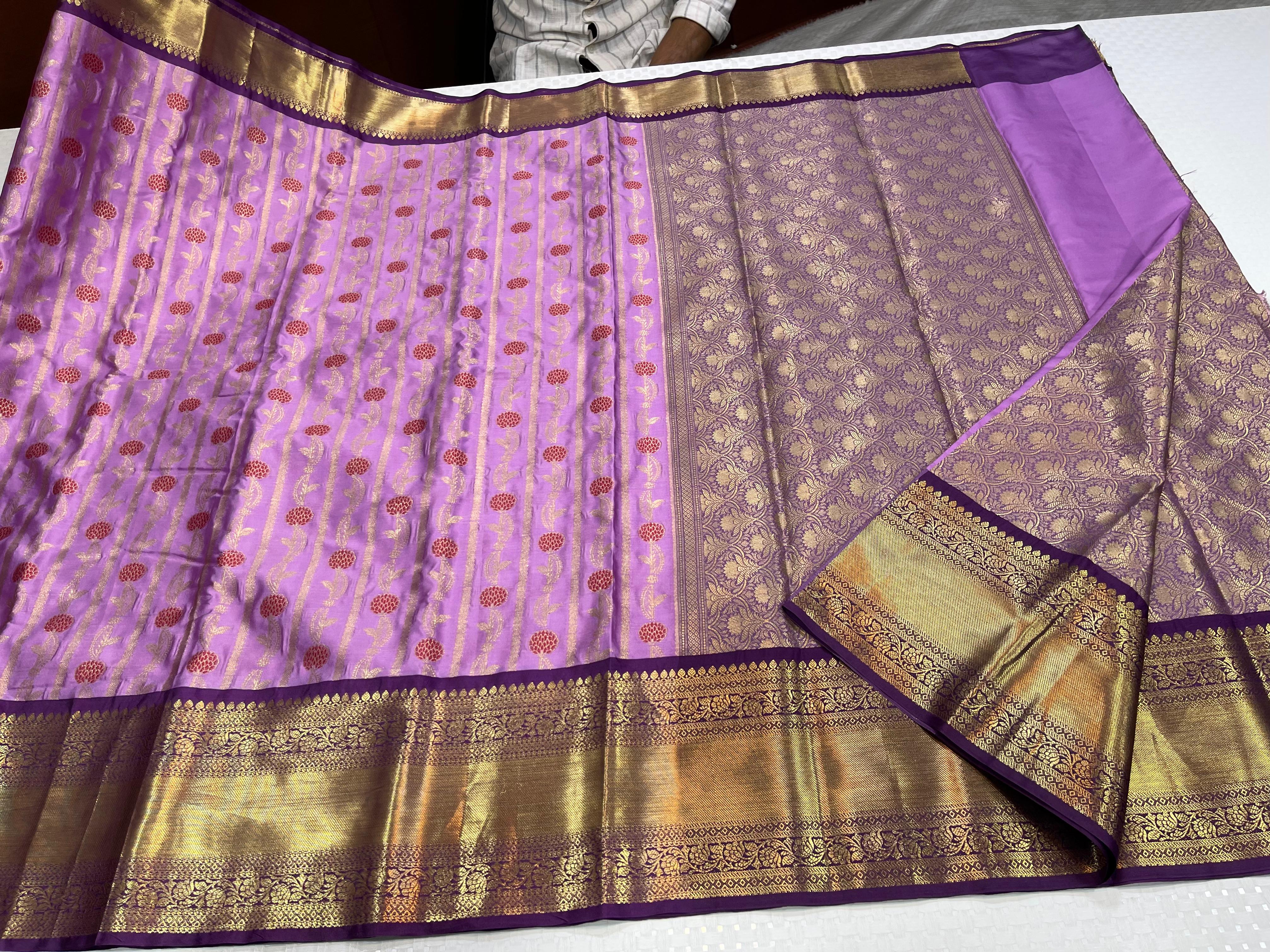 Semi Kanchipattu Sarees