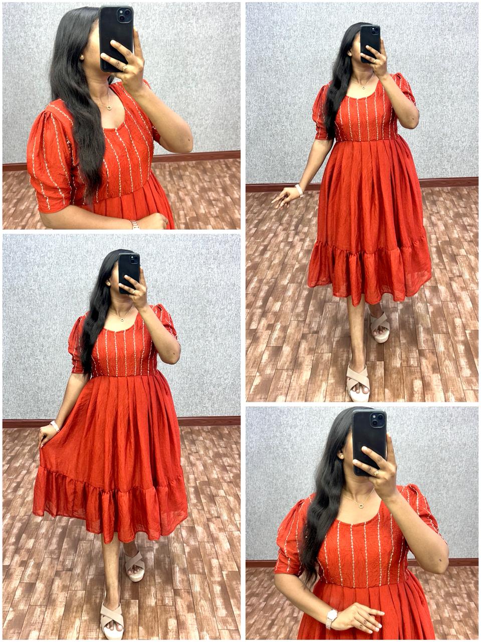 Pure Soft Rangoli Crush Silk Maxi