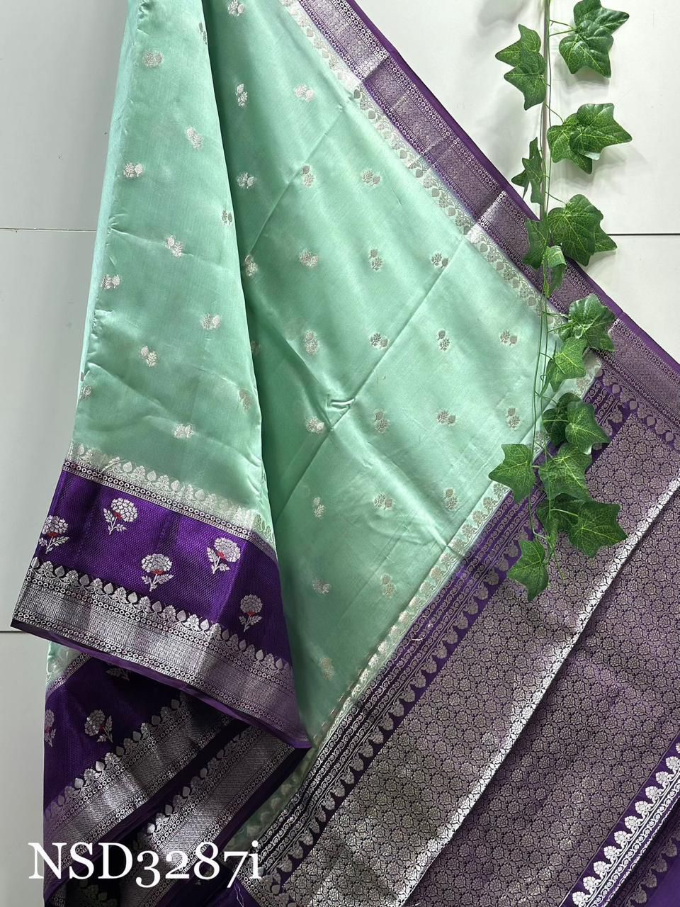 Banarasi Handloom Raw mango Silk