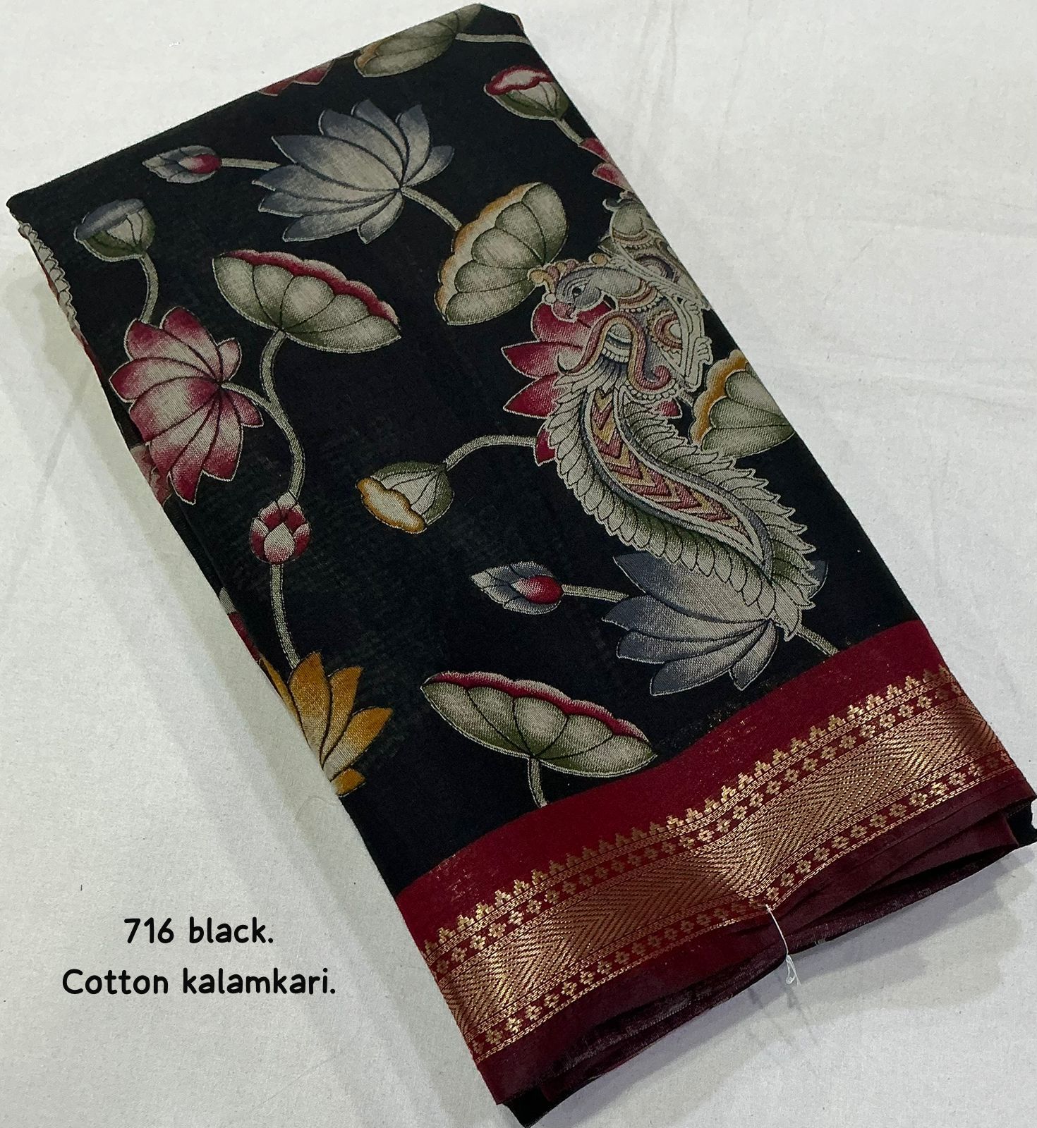 Soft Cotton Style Kalamkari Sarees