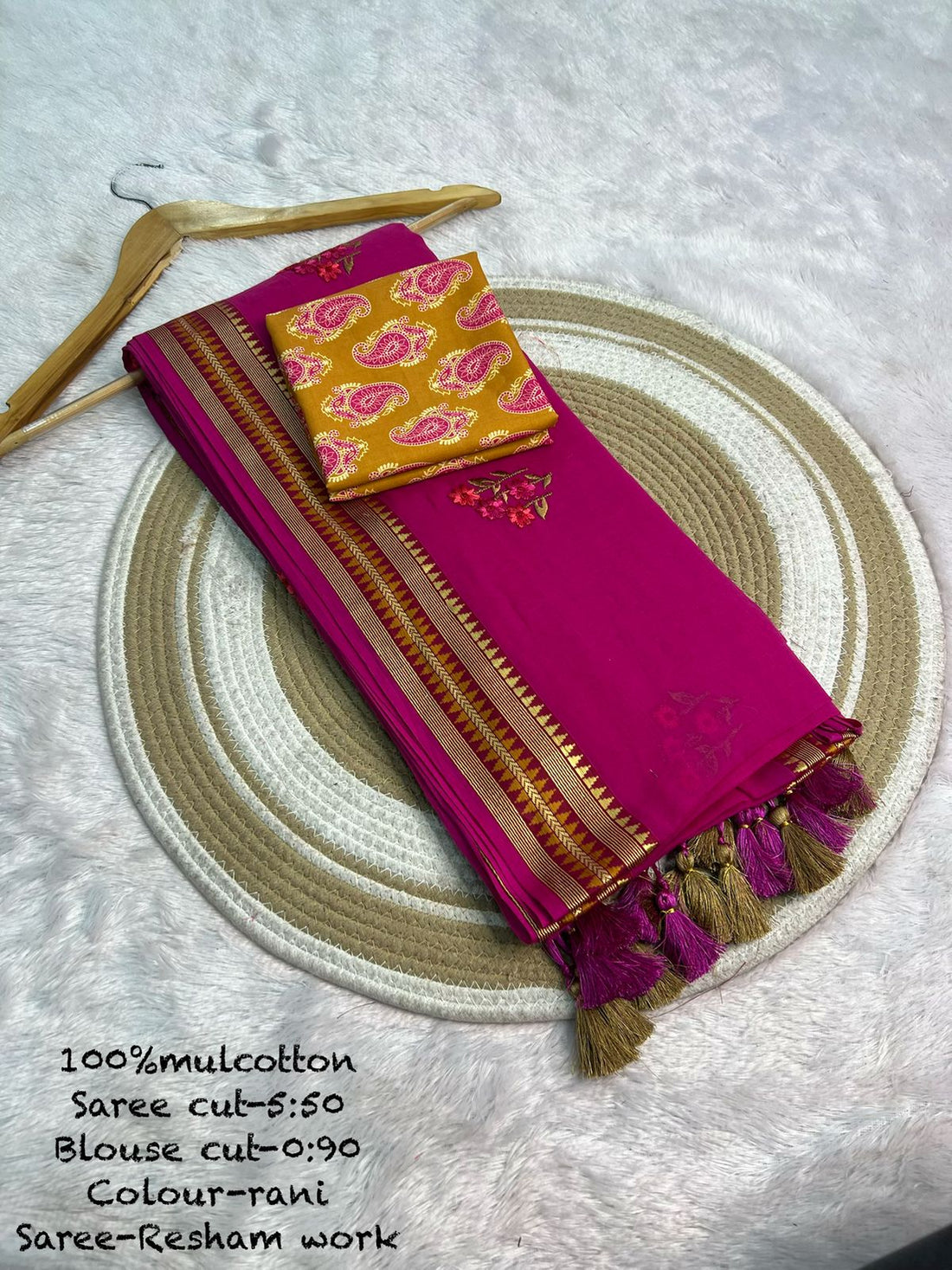 Premium Mul cotton Sarees
