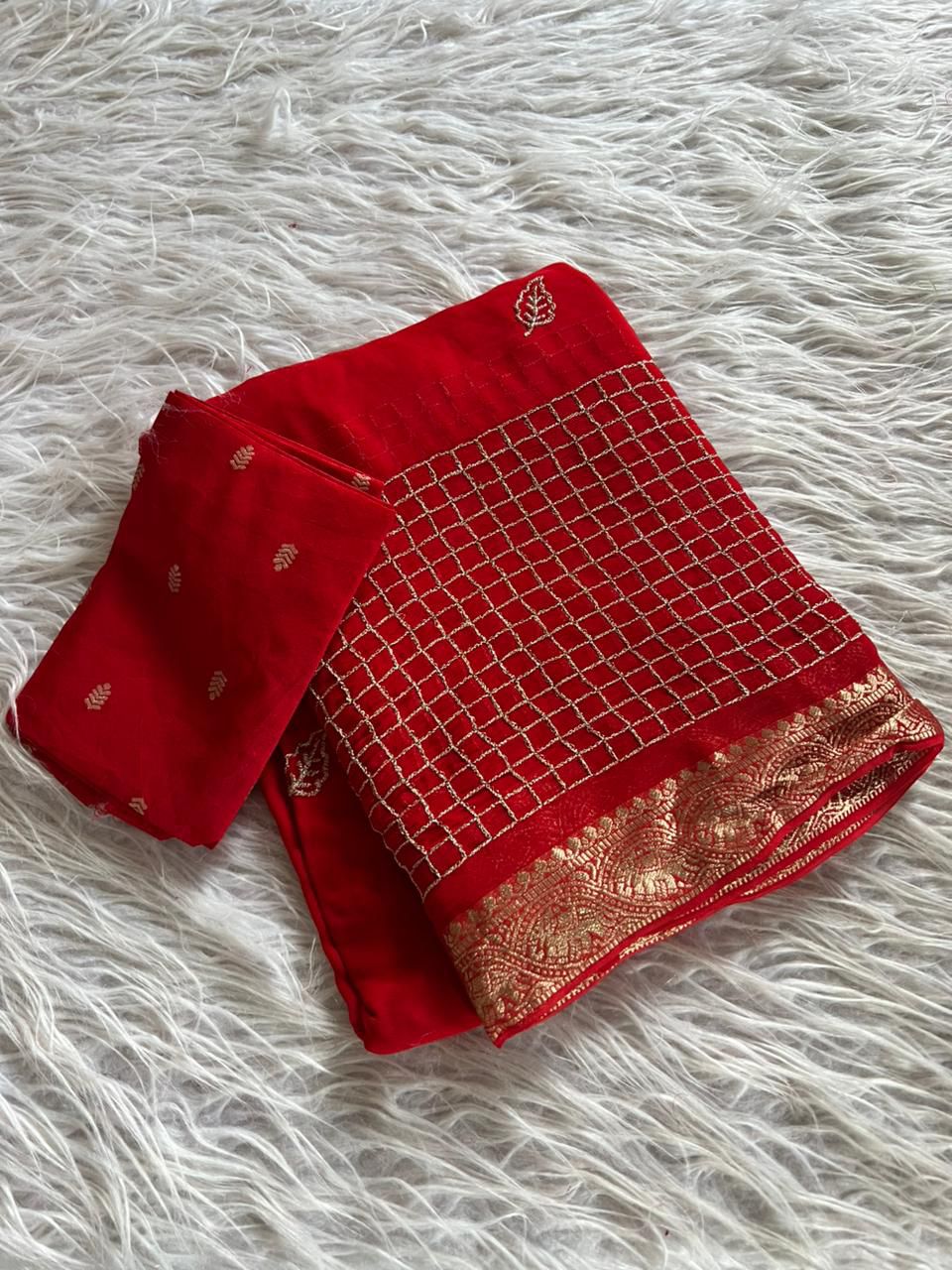 Premium Georgette Sarees