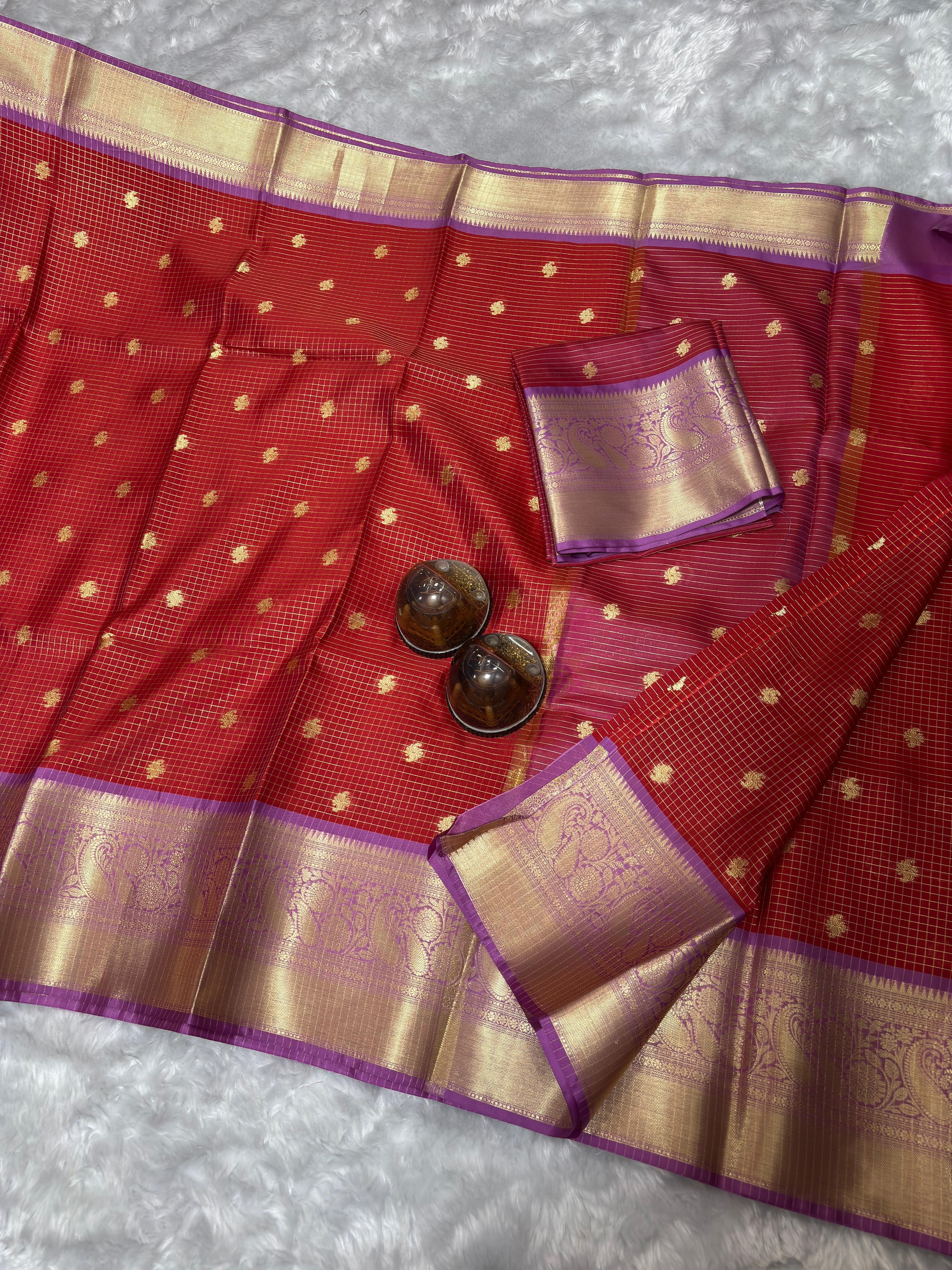 Premium Banarasi Katan Soft Silk Saree