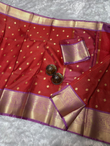 Premium Banarasi Katan Soft Silk Saree