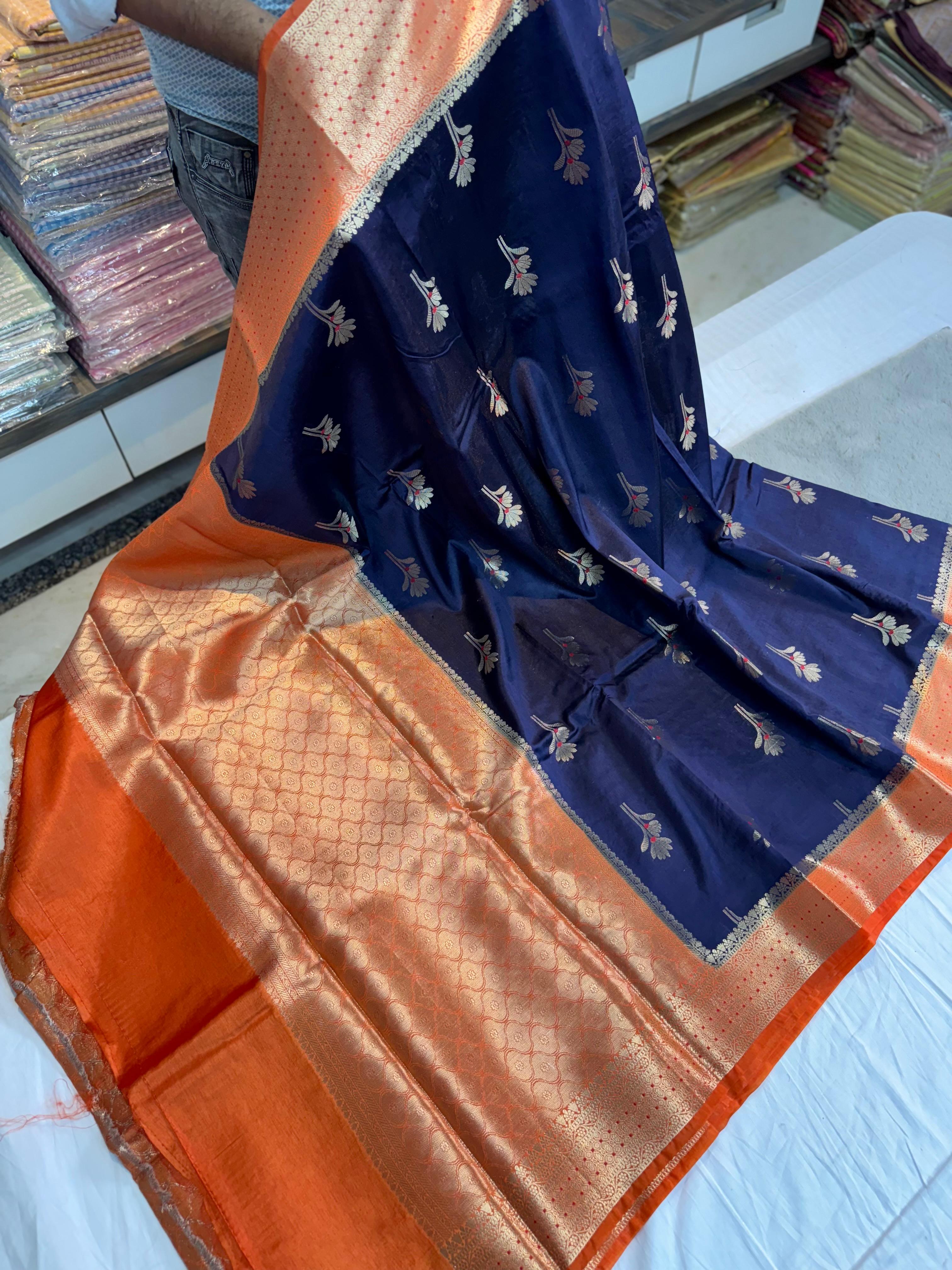 Premium Soft Banarasi Pattu Saree