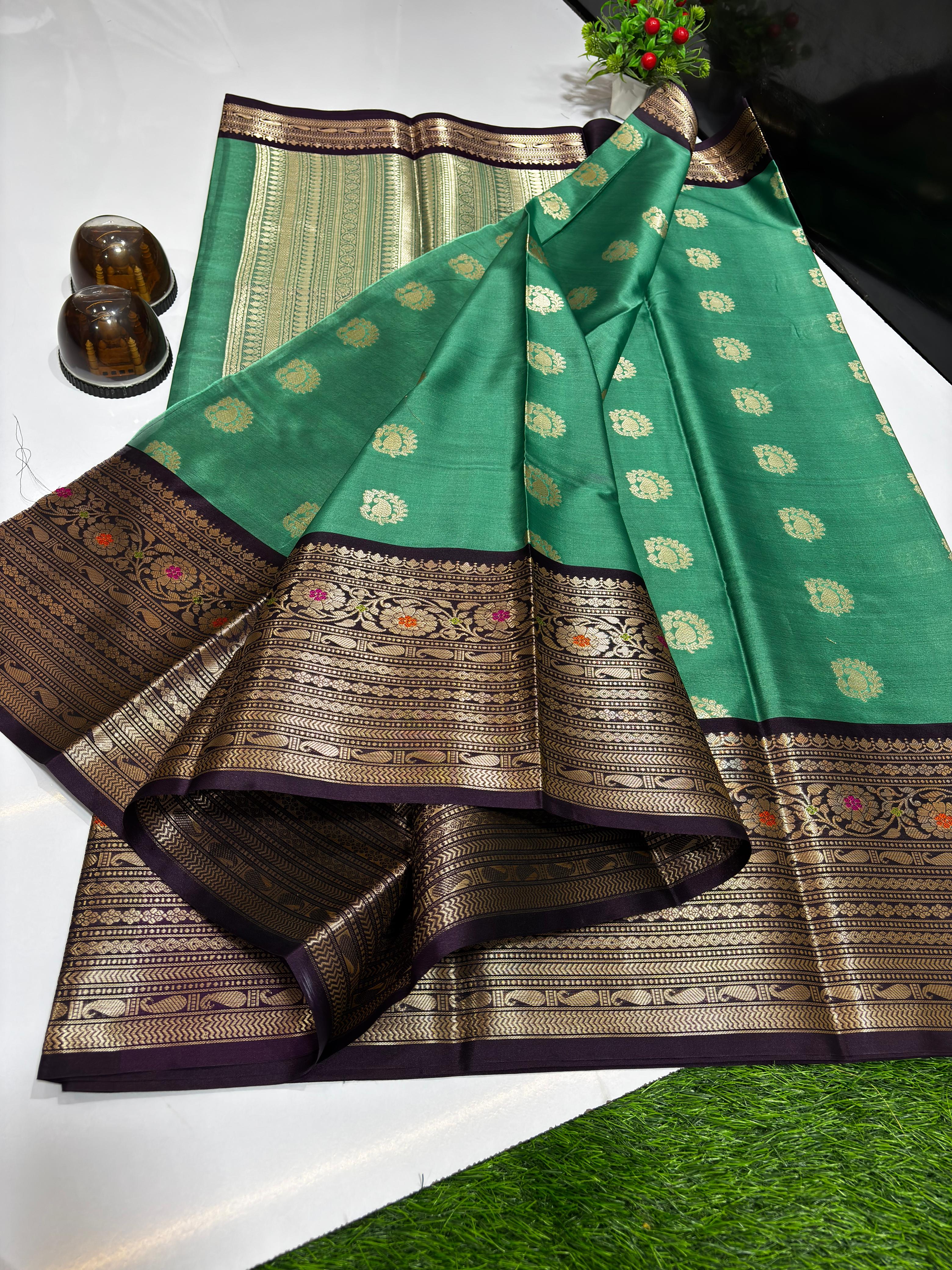 PREMIUM BANARASI KATAAN SOFT SILK