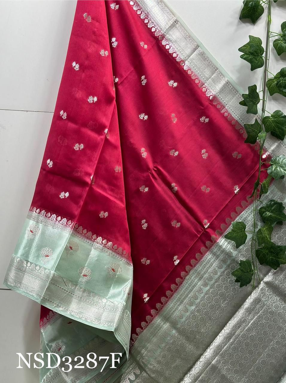 Banarasi Handloom Raw mango Silk