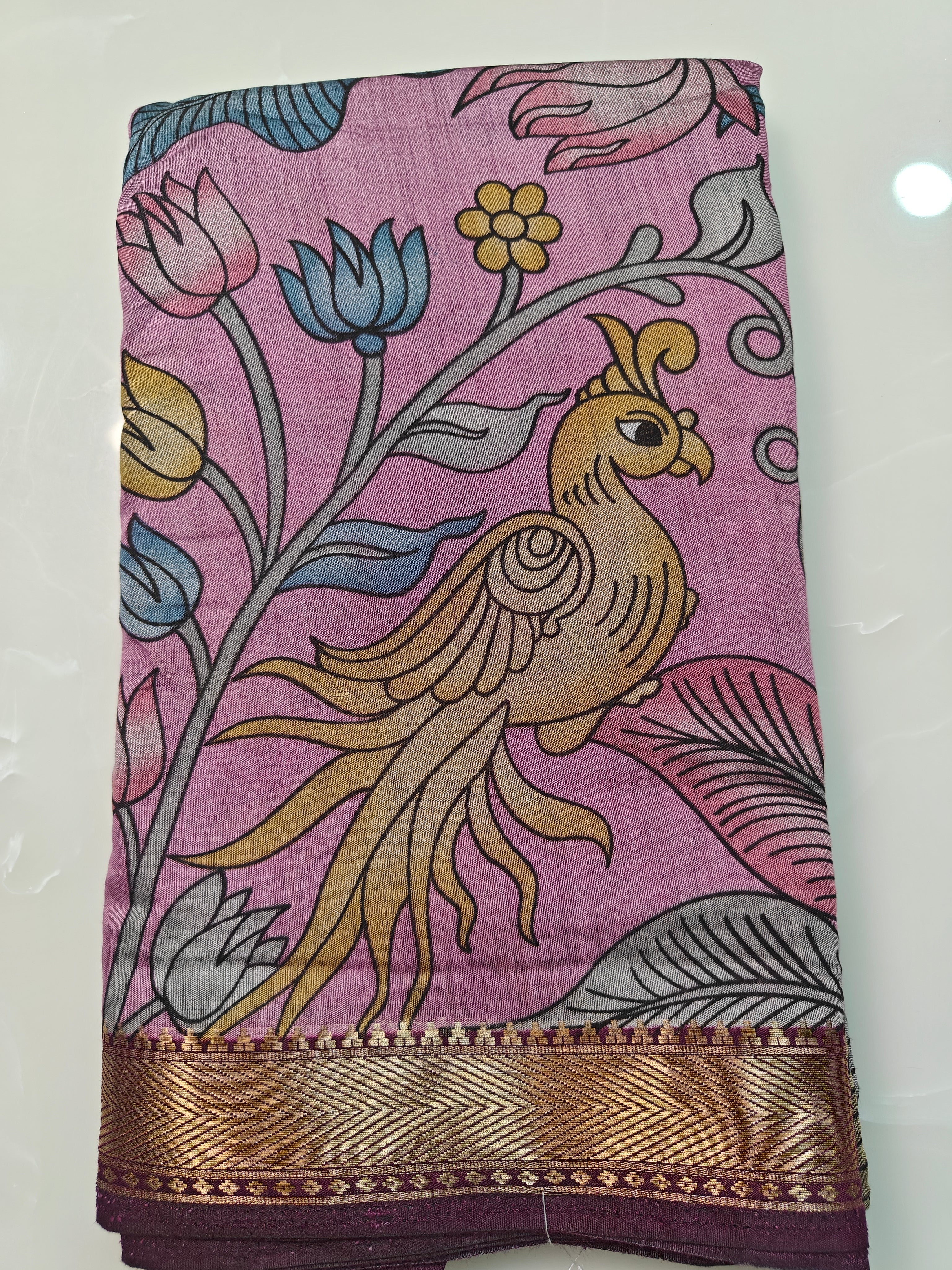 Light Weight & Soft Kalamkari Sarees