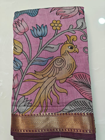 Light Weight & Soft Kalamkari Sarees