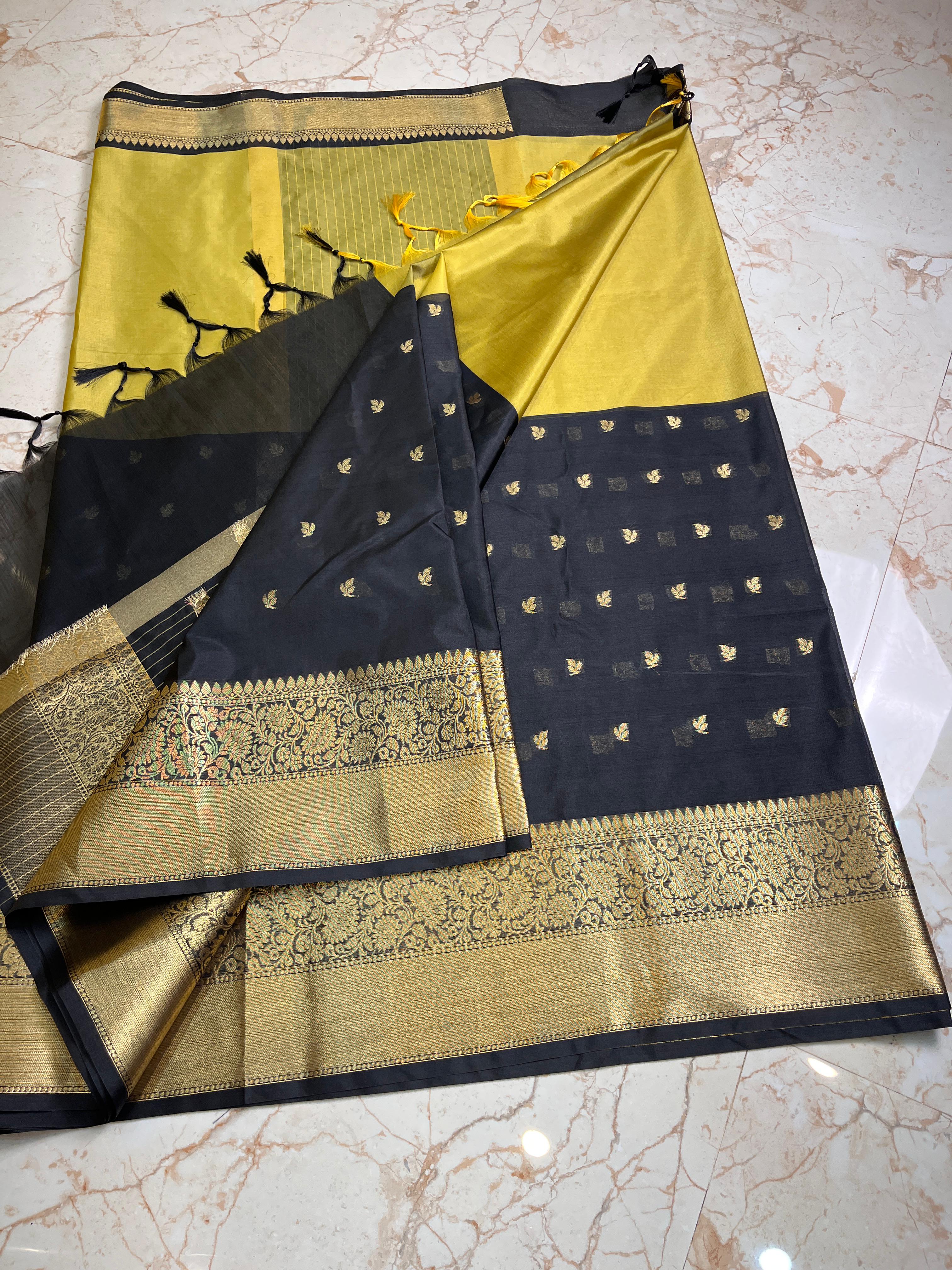 Banarasi Katan Soft Silk Saree