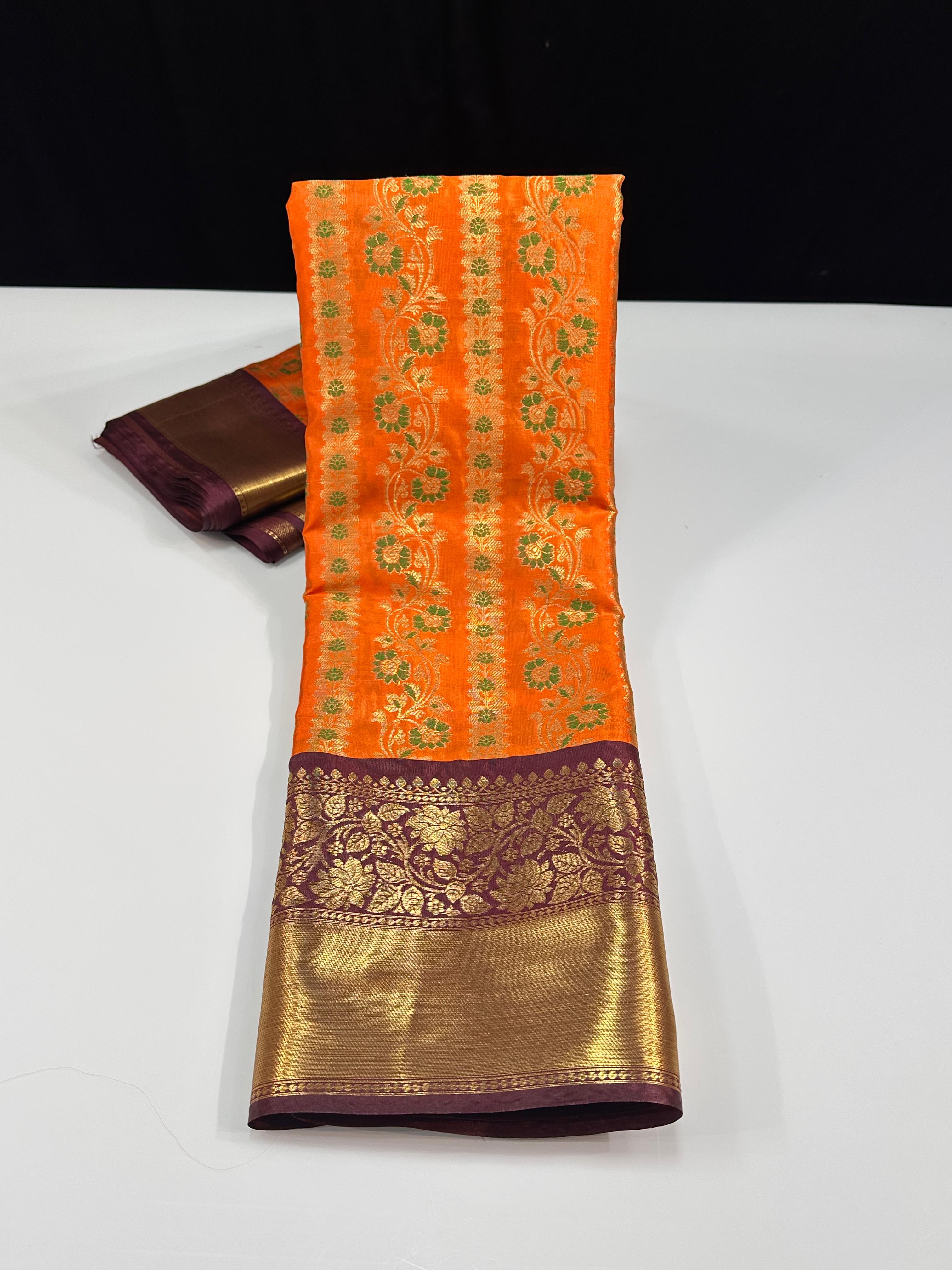 Premium Soft Semi Pattu Saree