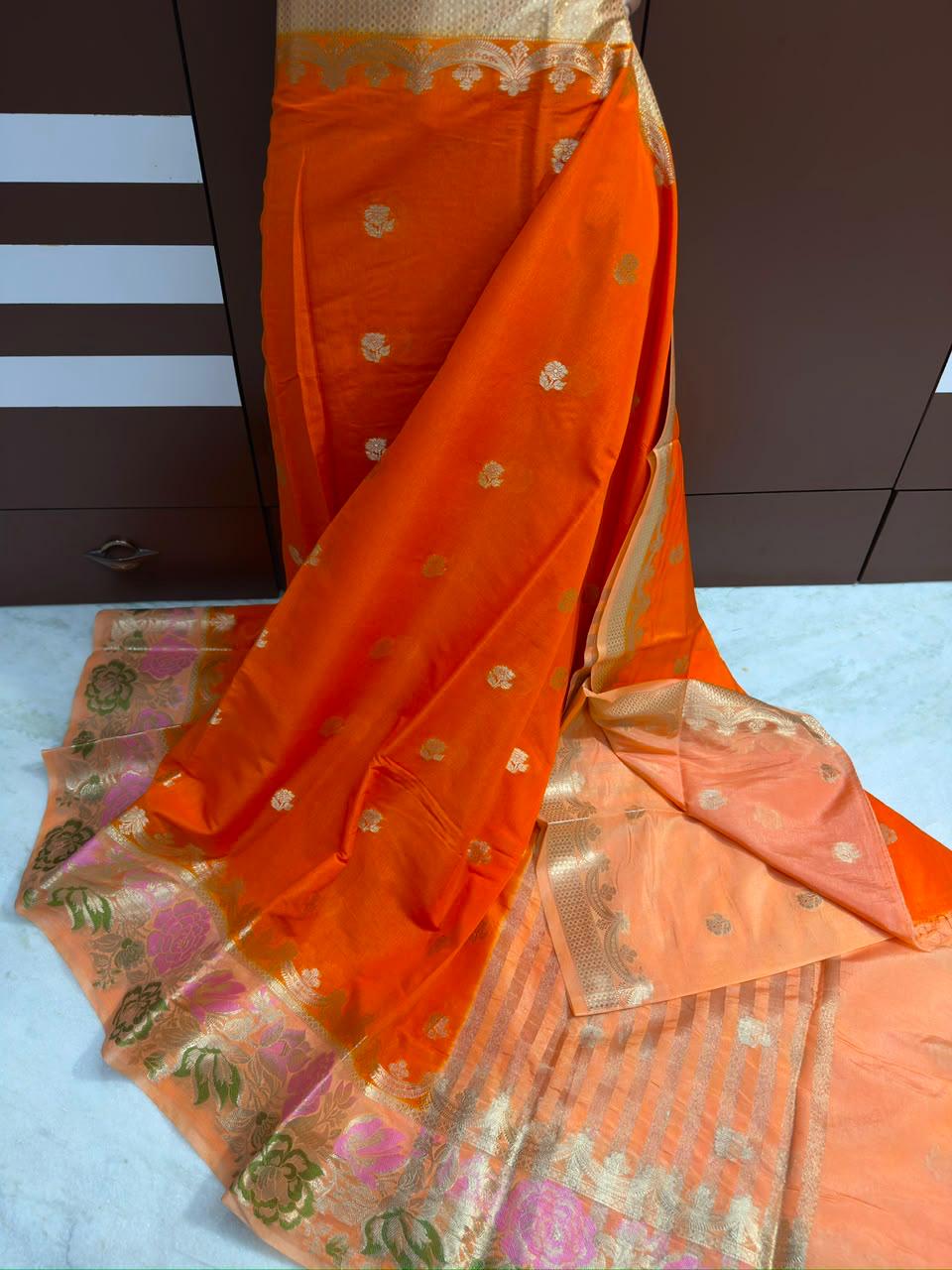 Banarasi Dupion Silk Sarees