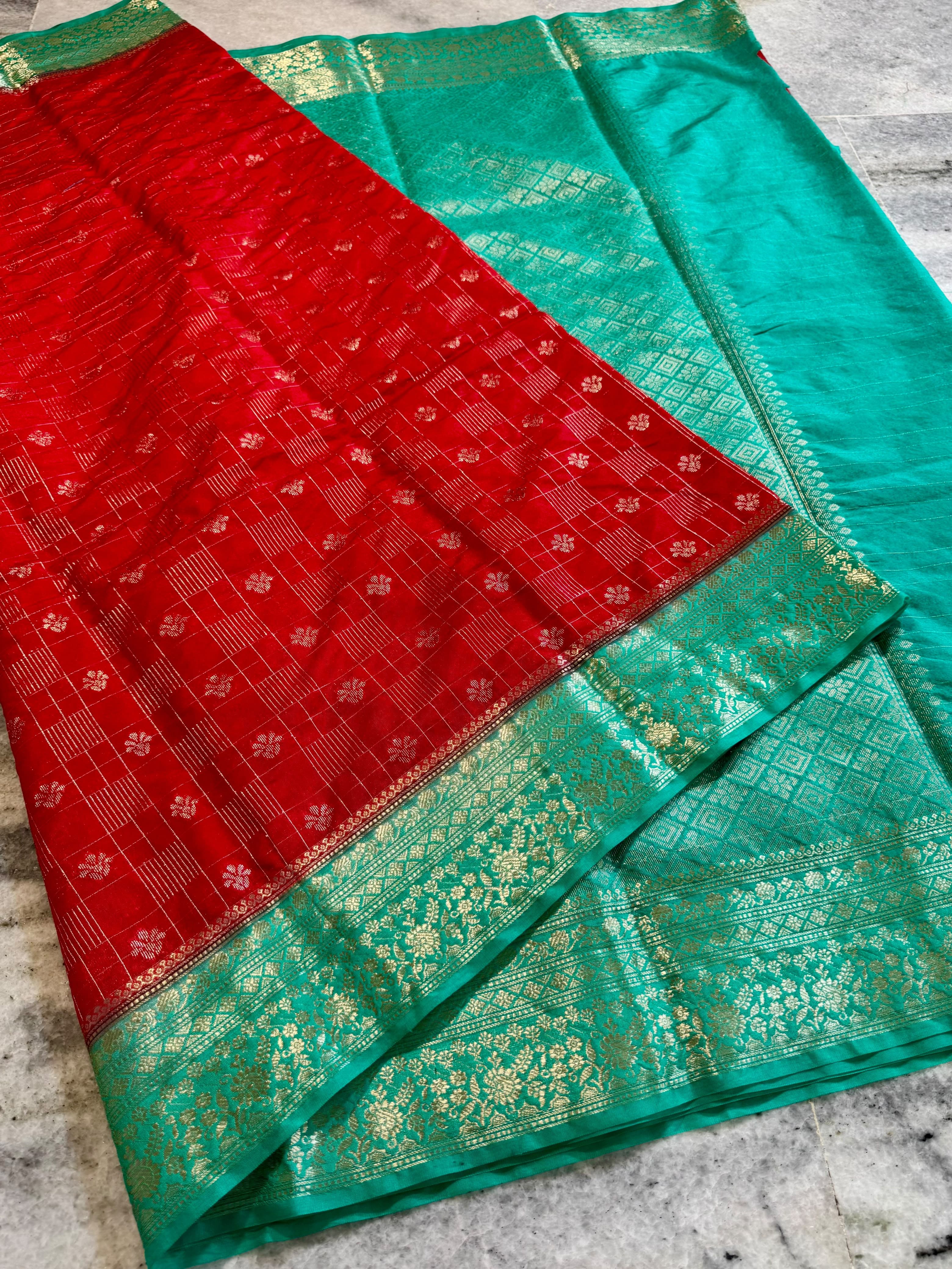 Handloom banarasi chiniya silk sarees