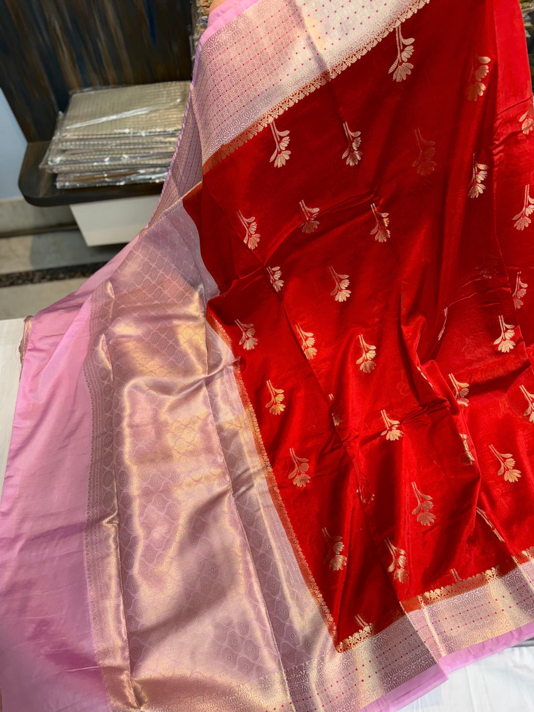Premium Soft Banarasi Pattu Saree