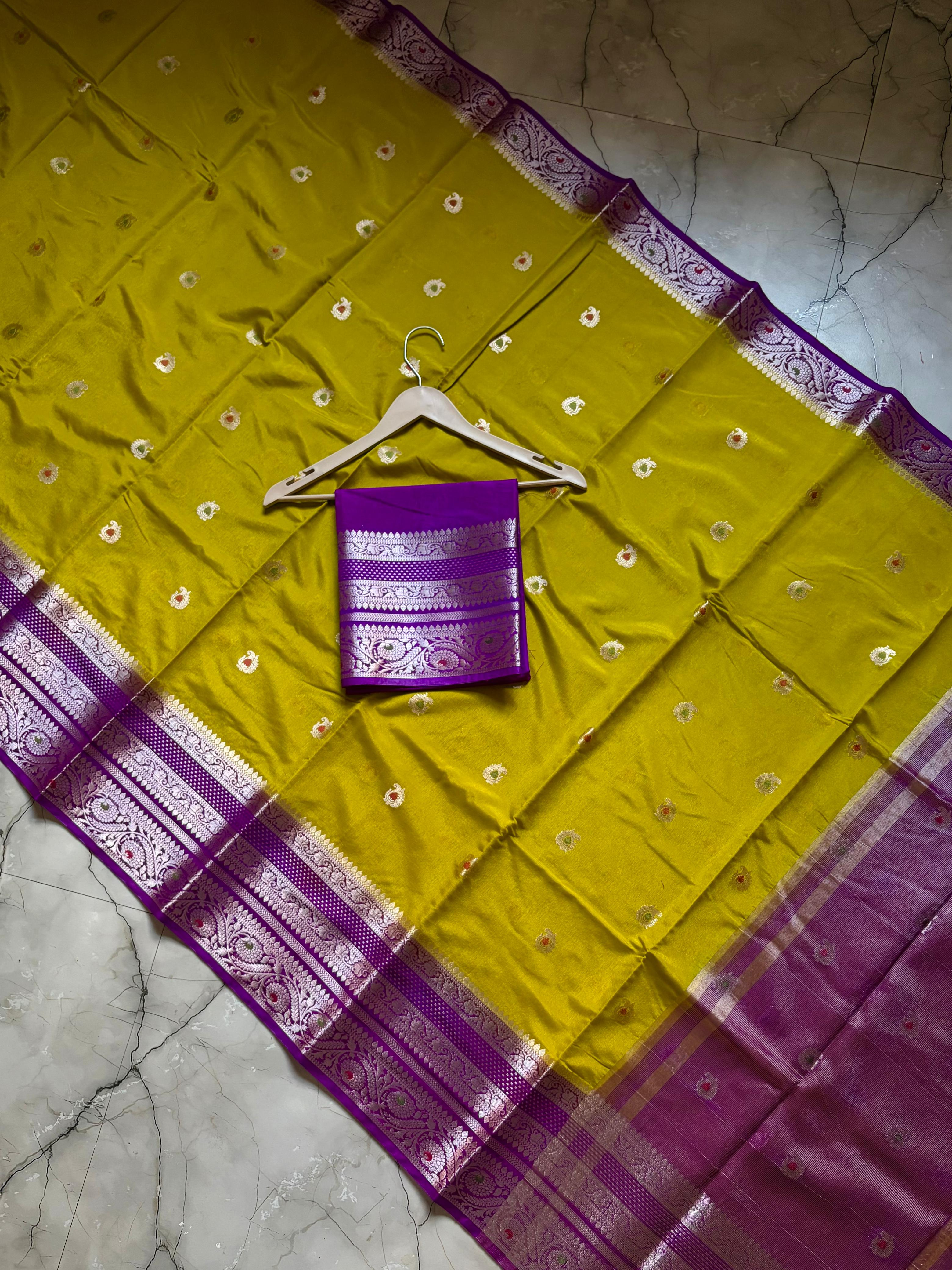 Banarasi Semi Katan Soft Silk