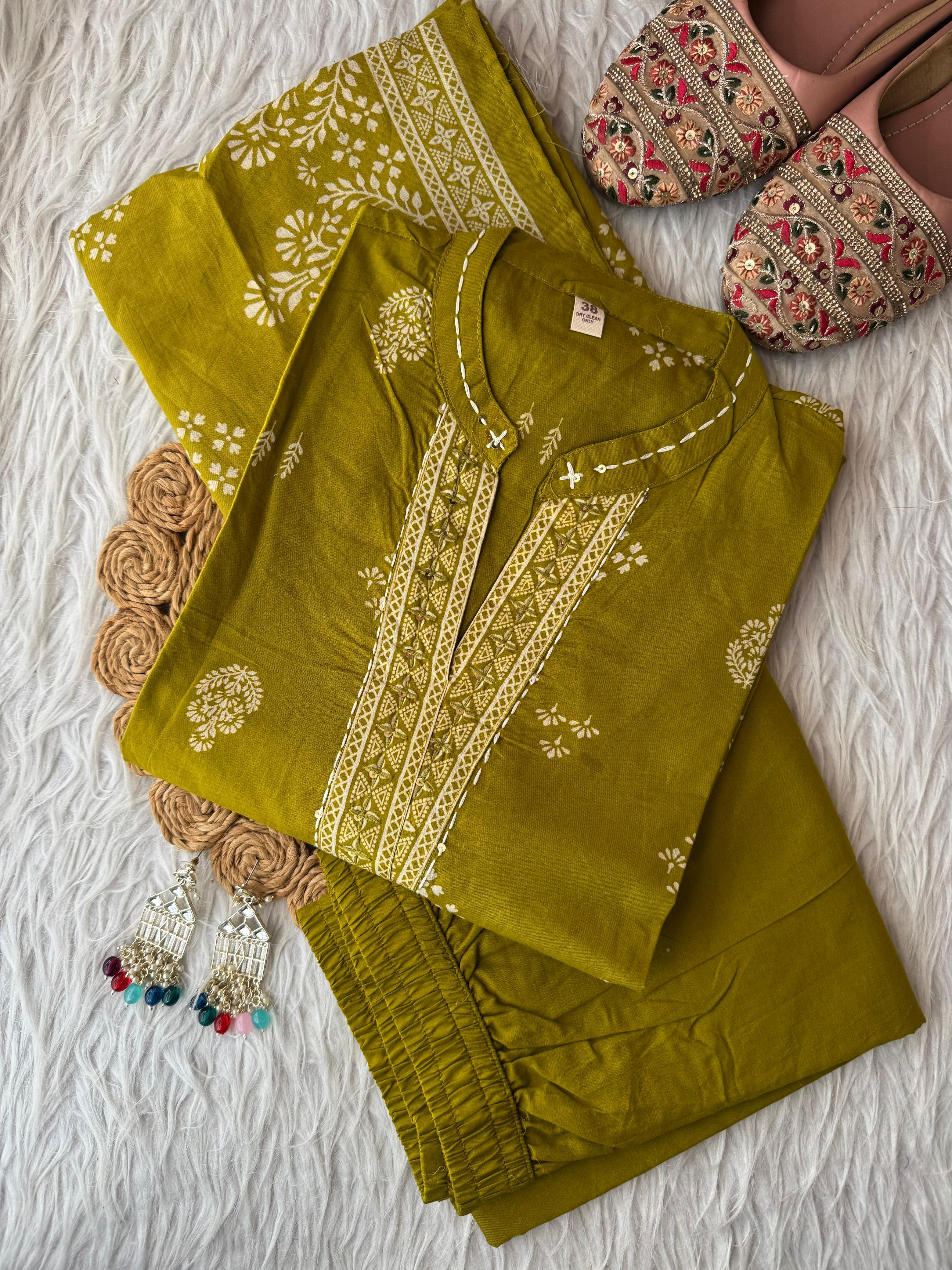 Premium Cotton 3pc sets