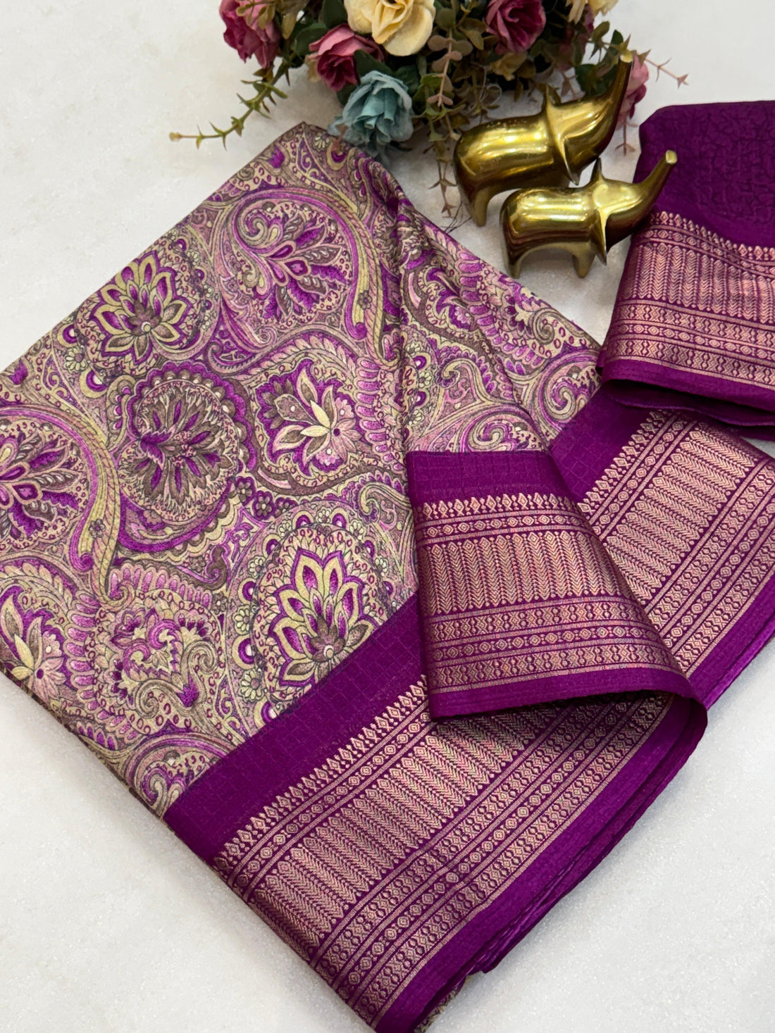 Soft Georgette Saree