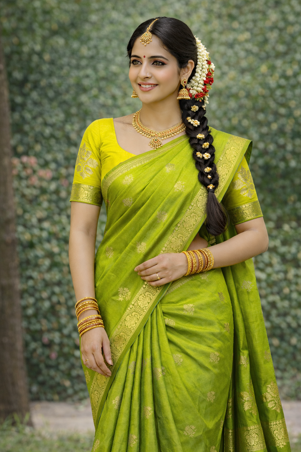 Muslin Silk Dual Shaded Sarees