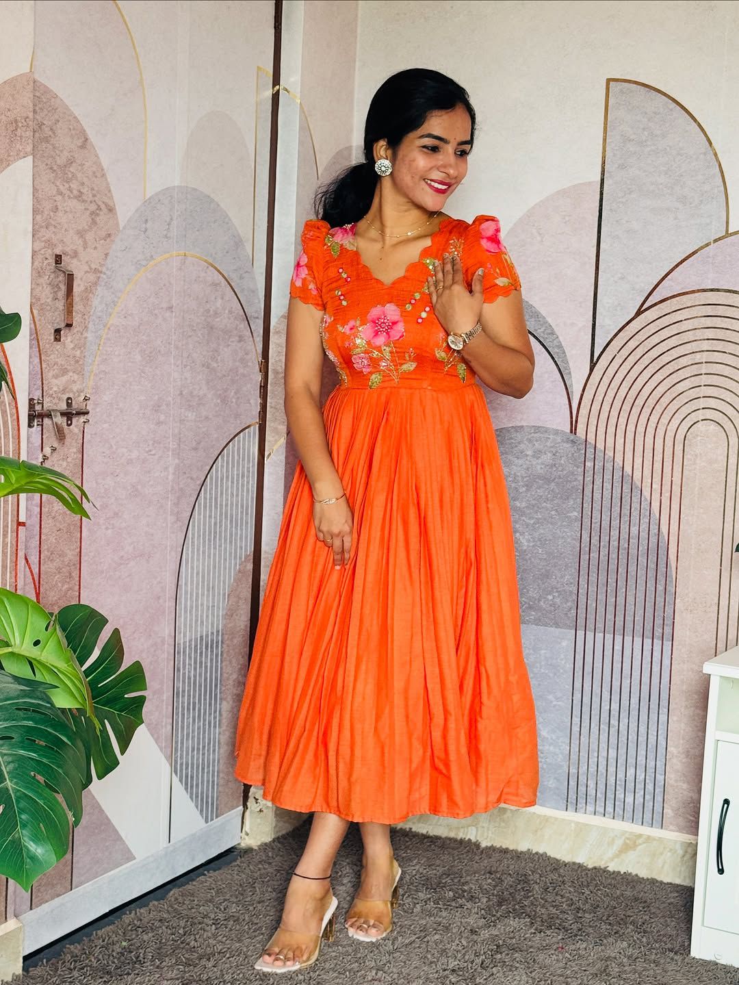Soft Mul Mul Cotton Gowns Soft Mul Mul Cotton Gowns
