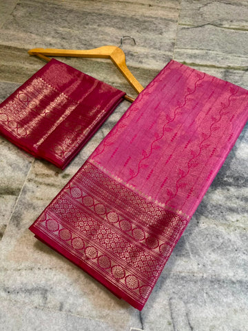Handloom Chiniya Silk Sarees