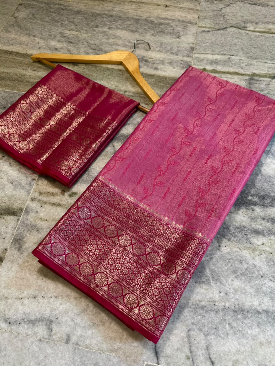Handloom Chiniya Silk Sarees