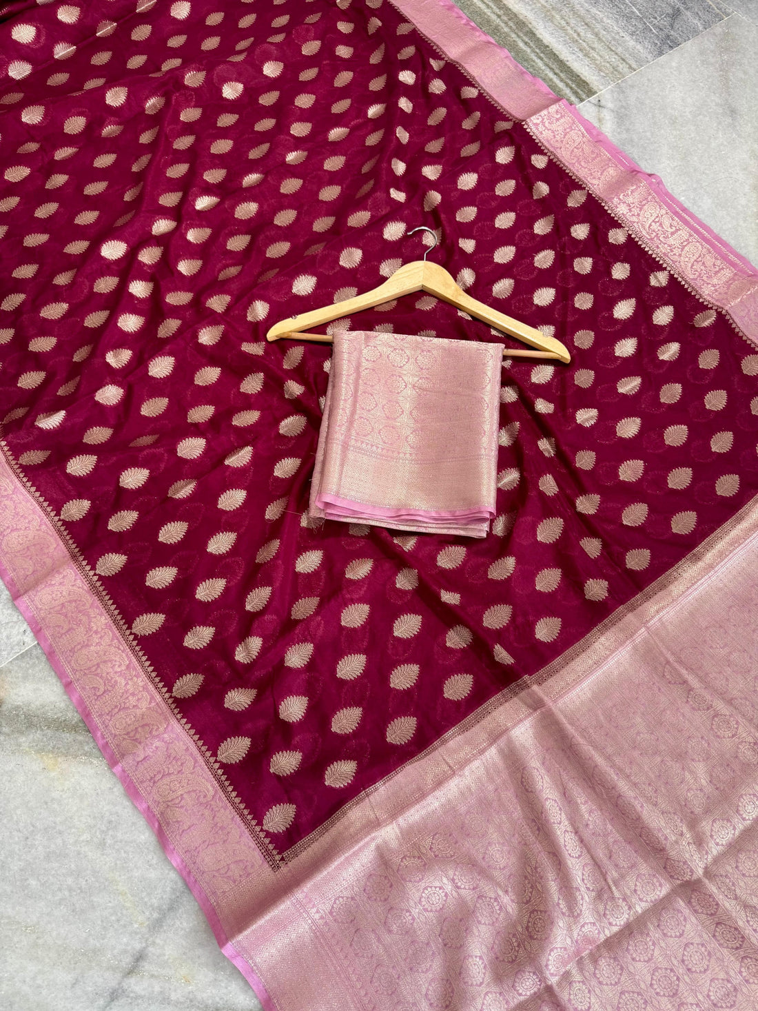 Soft Banarasi Warm Silk Sarees