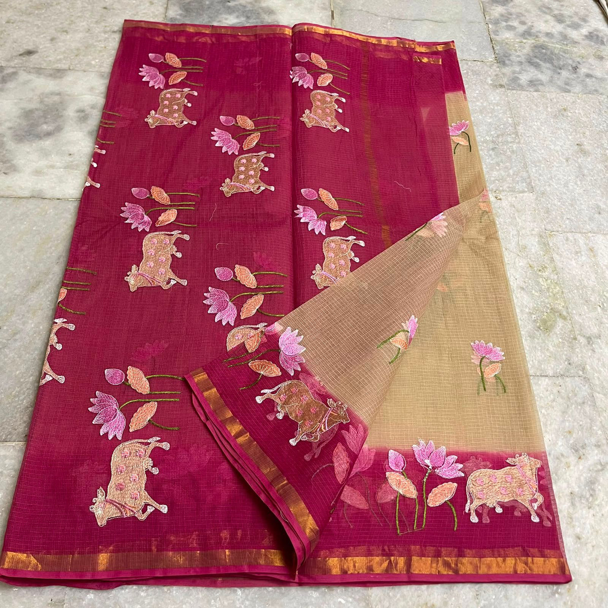 Kota Doriya pichwai sarees