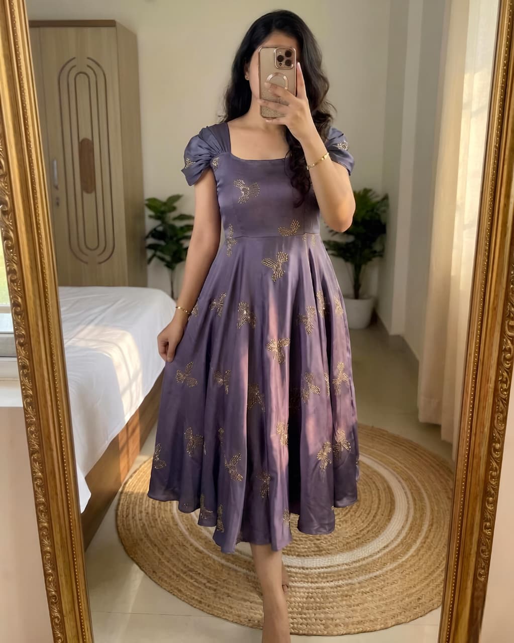 Exclusive Party Wear Maxi Gown