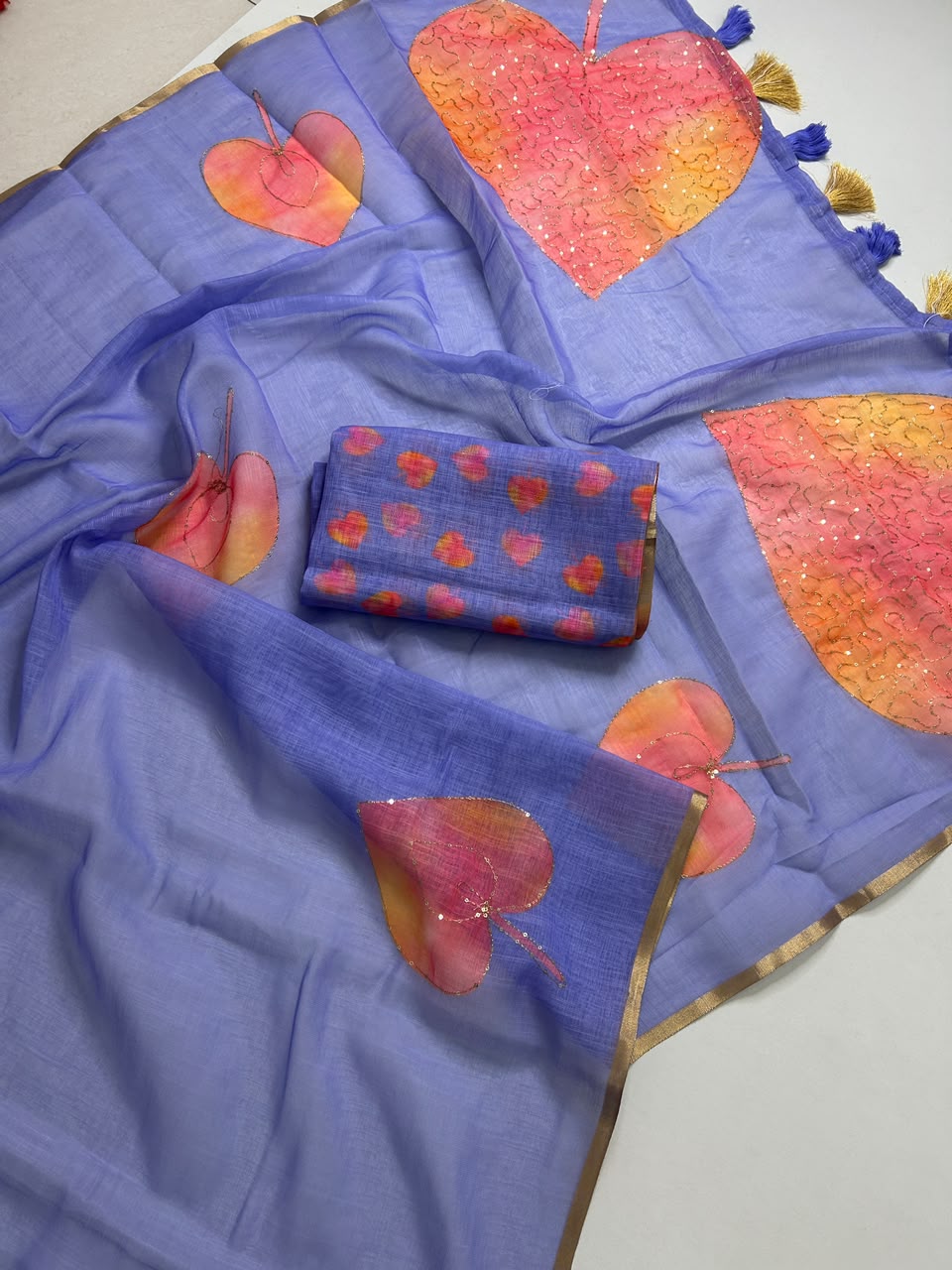 Lenin designer sarees