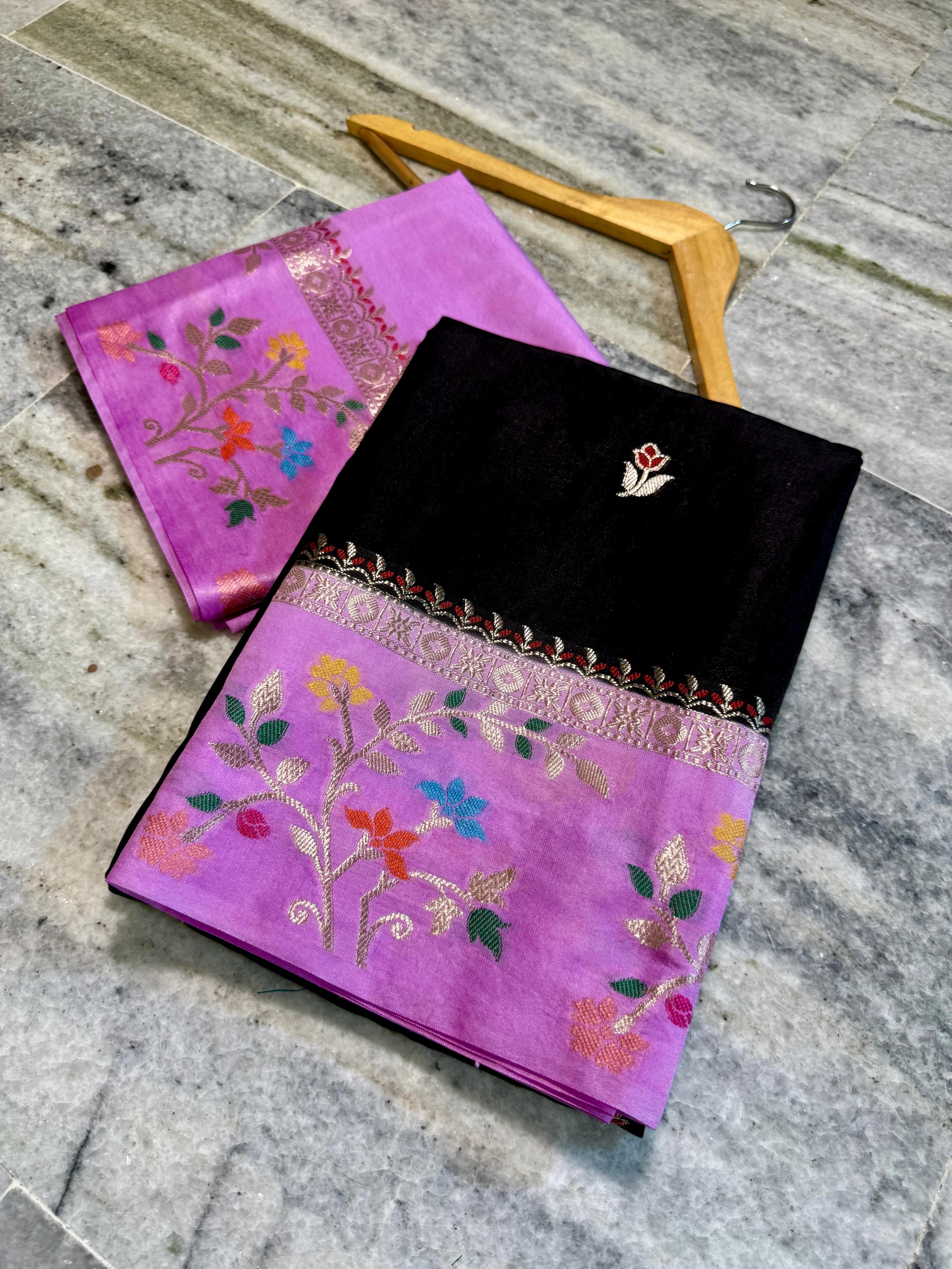Soft Banarasi Katan Silk Sarees