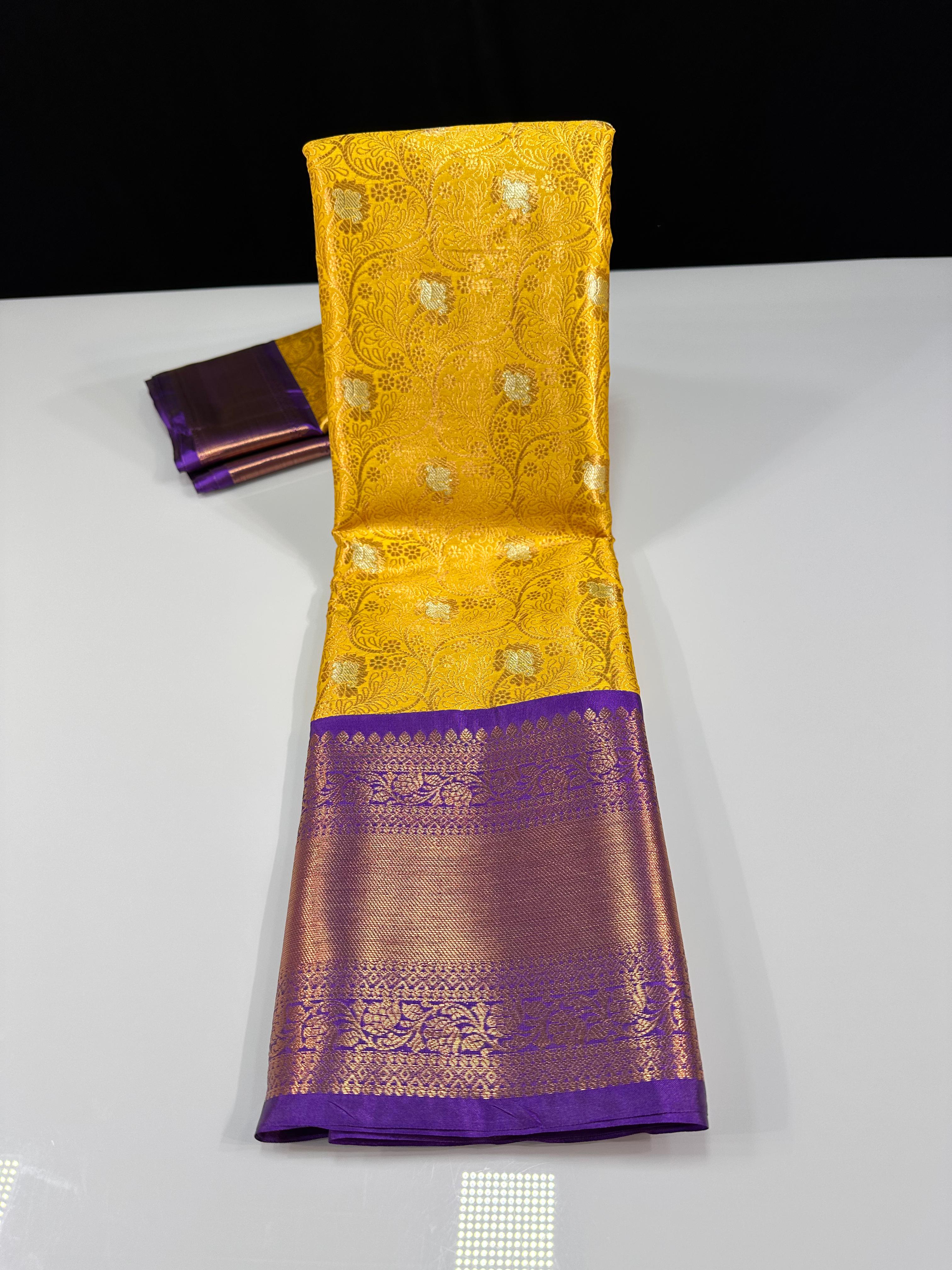 Light Weight Semi Kanchipattu Sarees