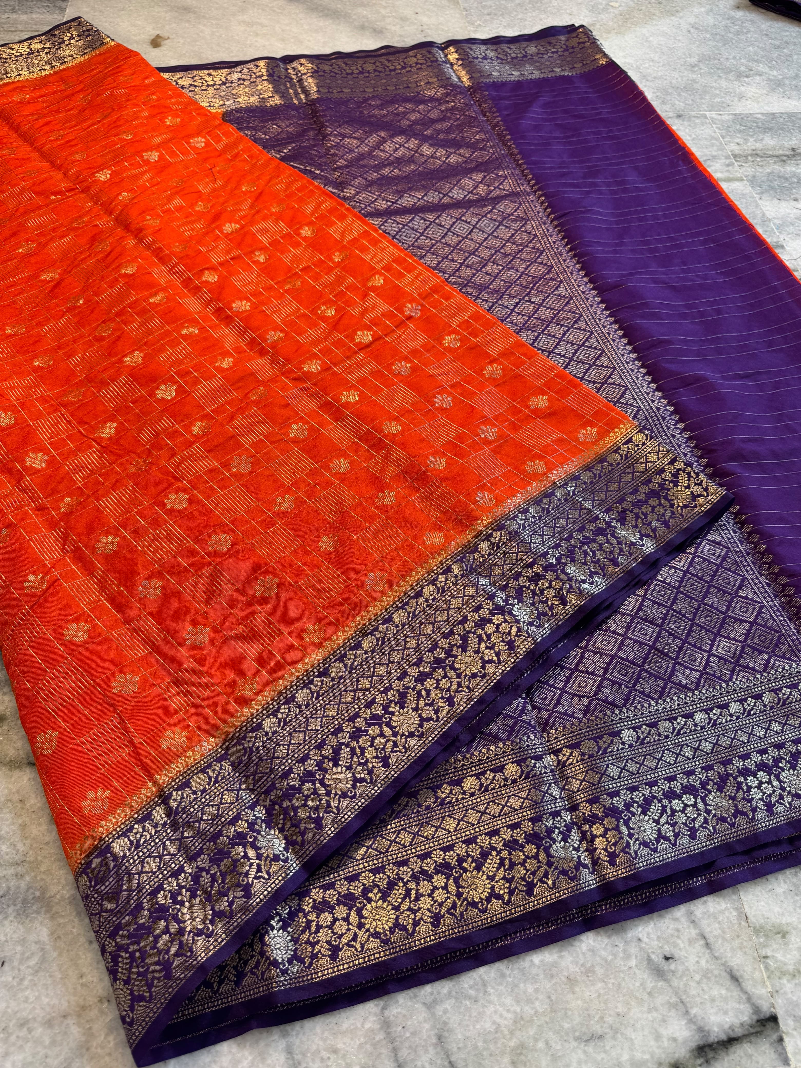Handloom banarasi chiniya silk sarees